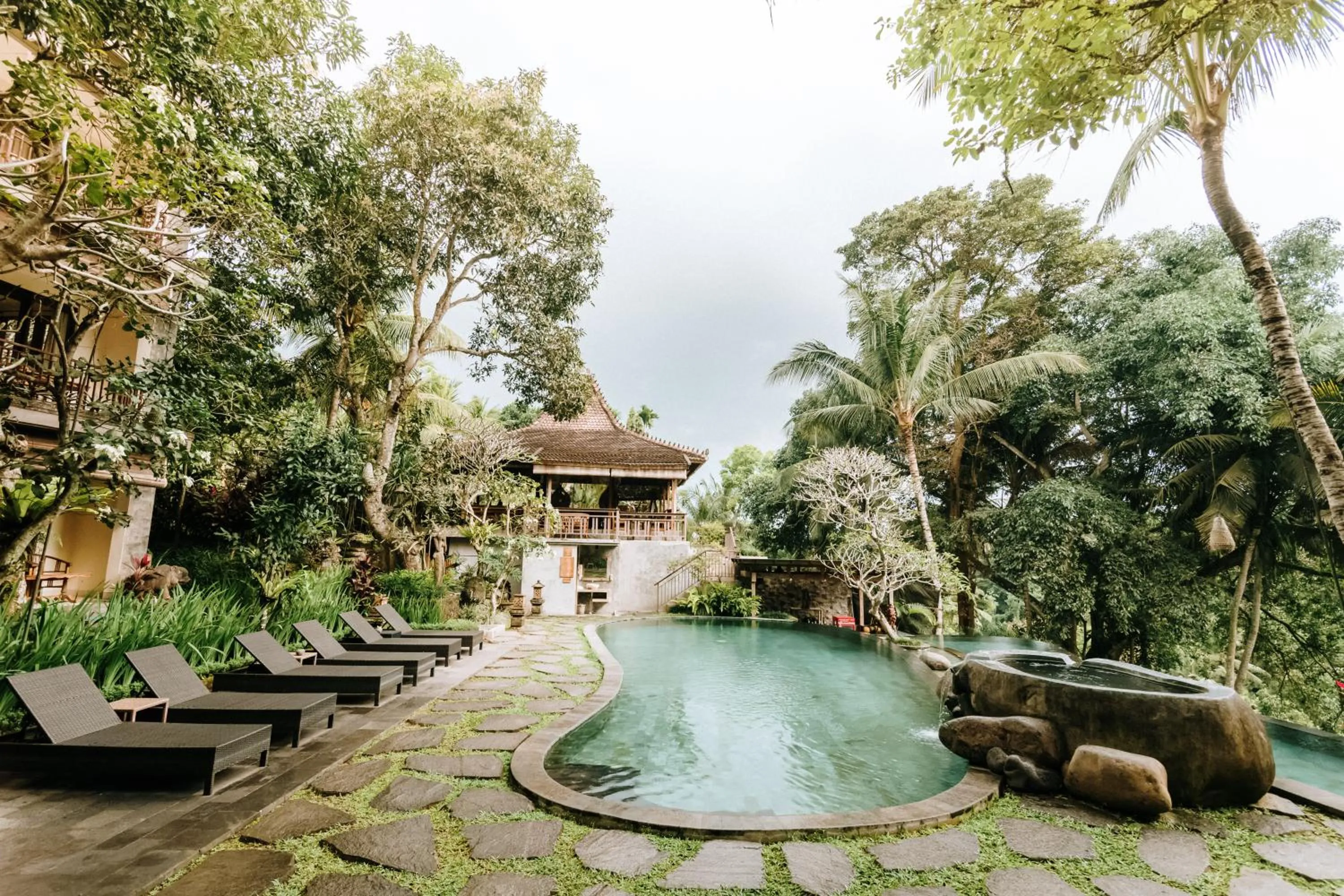 River view in Bucu View Resort