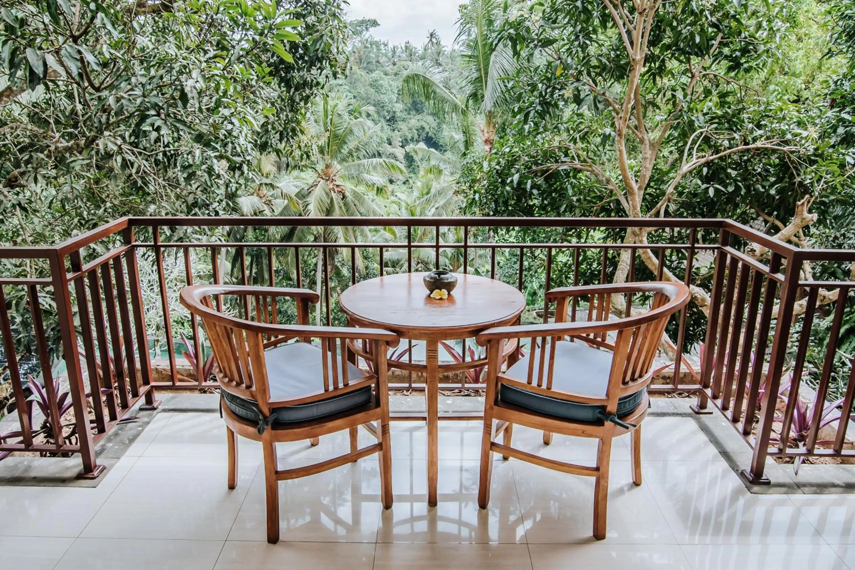 Patio in Bucu View Resort