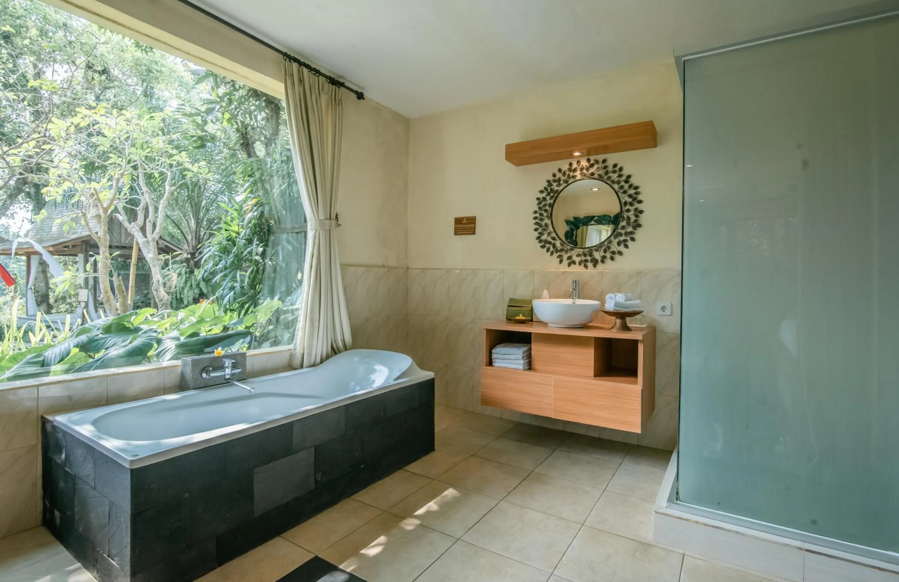 Bathroom in Bucu View Resort