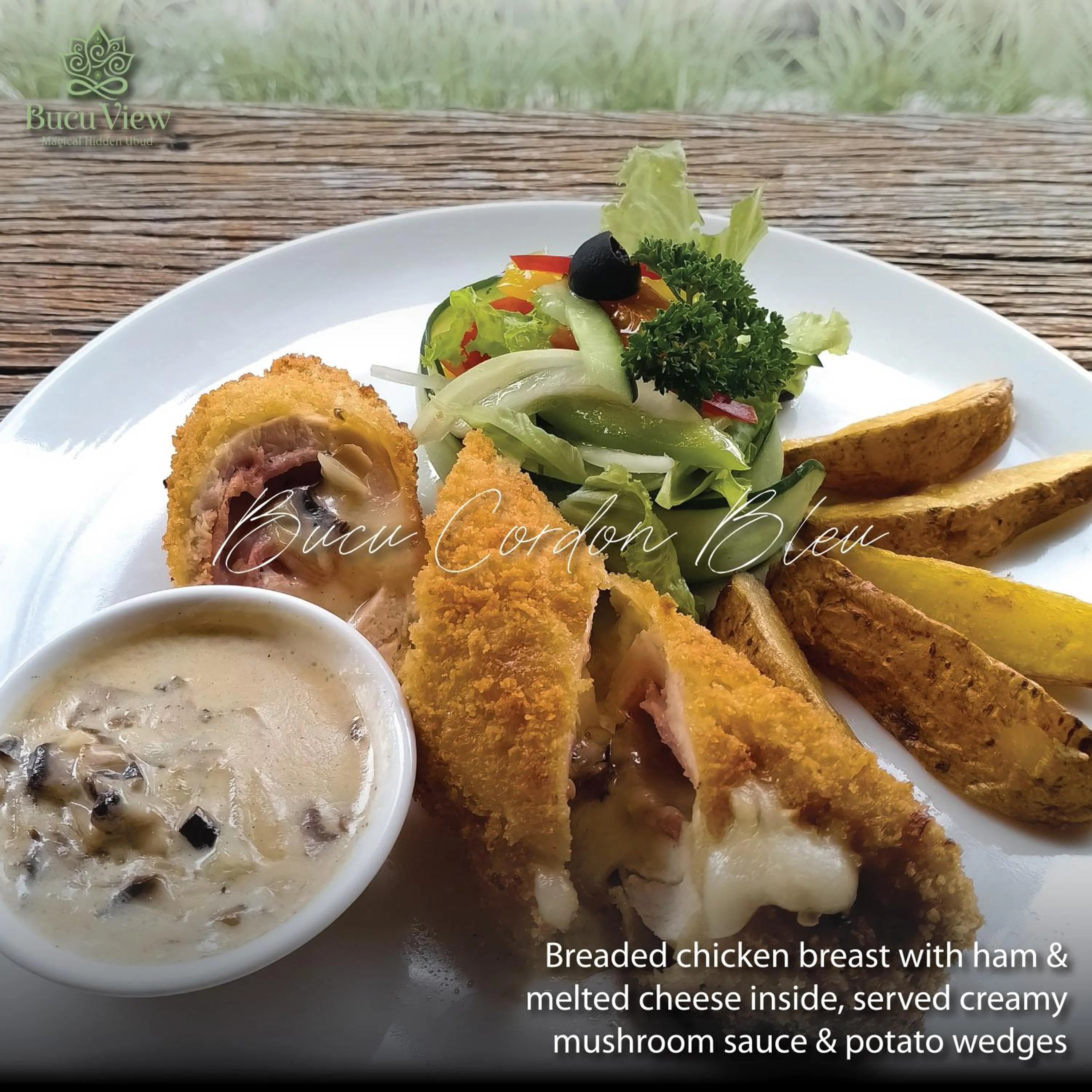 Restaurant/places to eat in Bucu View Resort