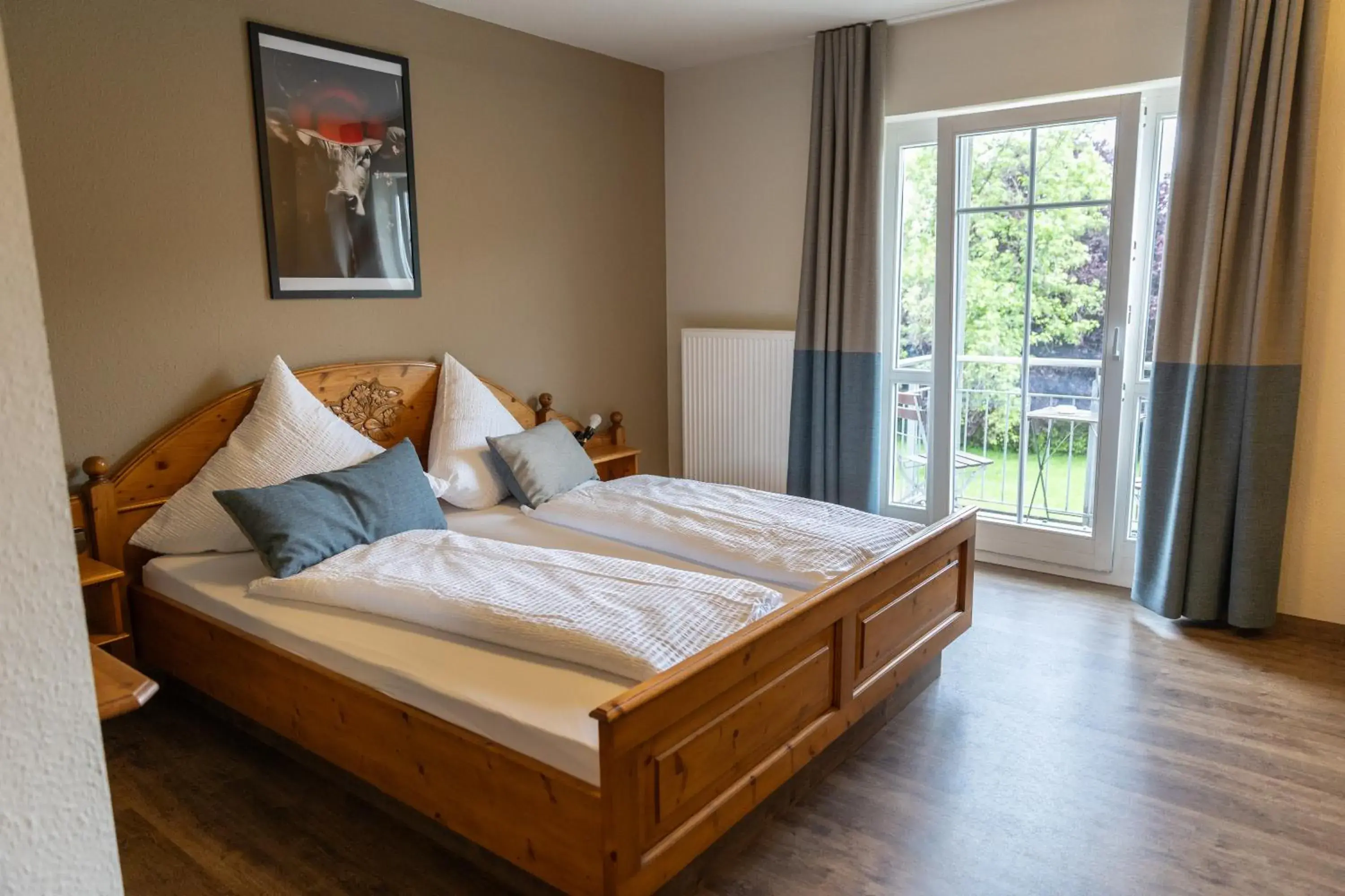 Deluxe Double Room - single occupancy in Landgasthof & Brauerei Löwen Sasbach Deluxe Double Room - single occupancy in Landgasthof & Brauerei Löwen Sasbach