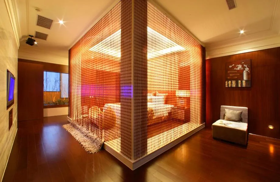 Photo of the whole room, Bed in Amain Boutique Motel - Tucheng 217