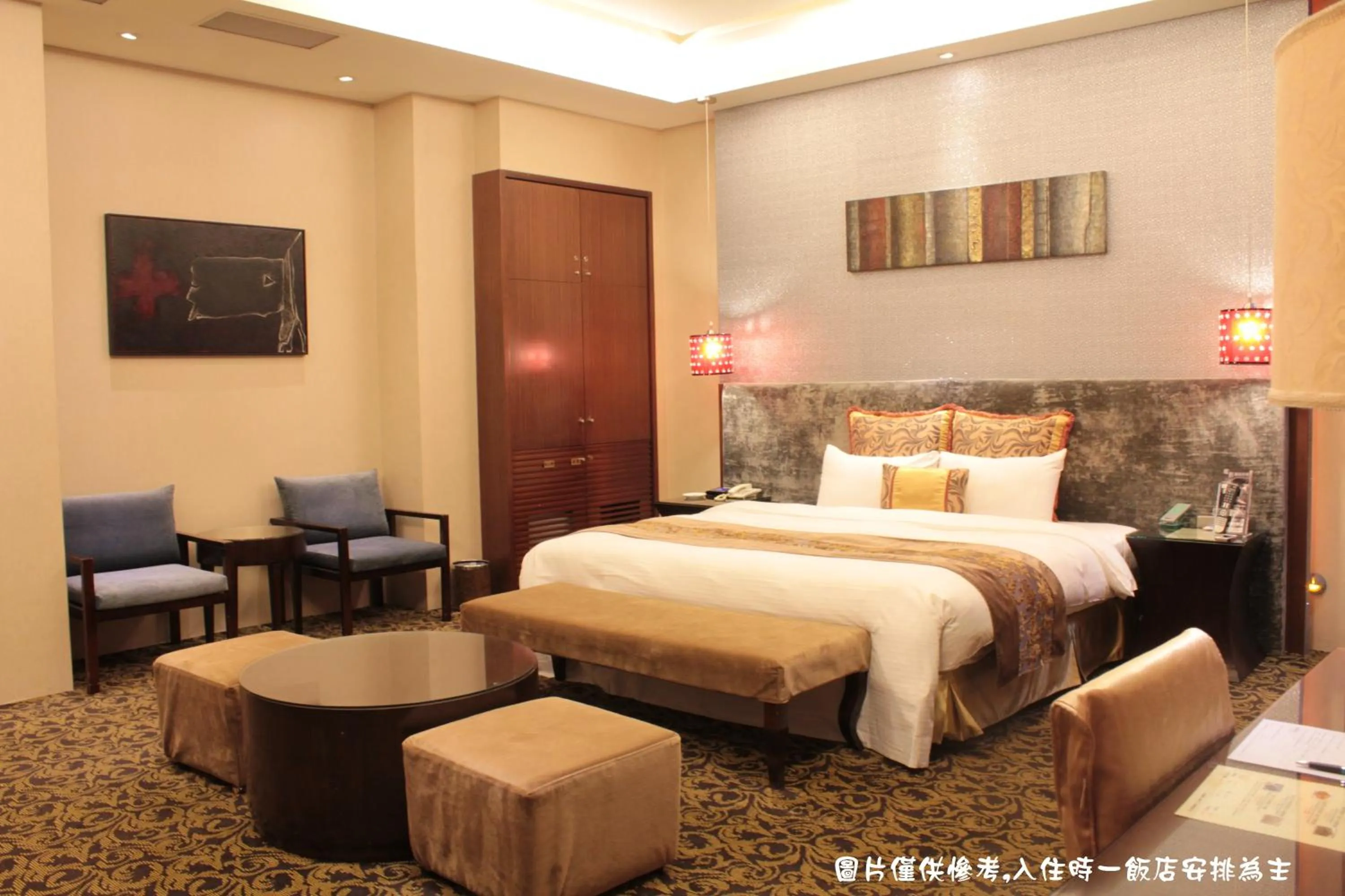 Bed in Amain Boutique Motel - Tucheng 217