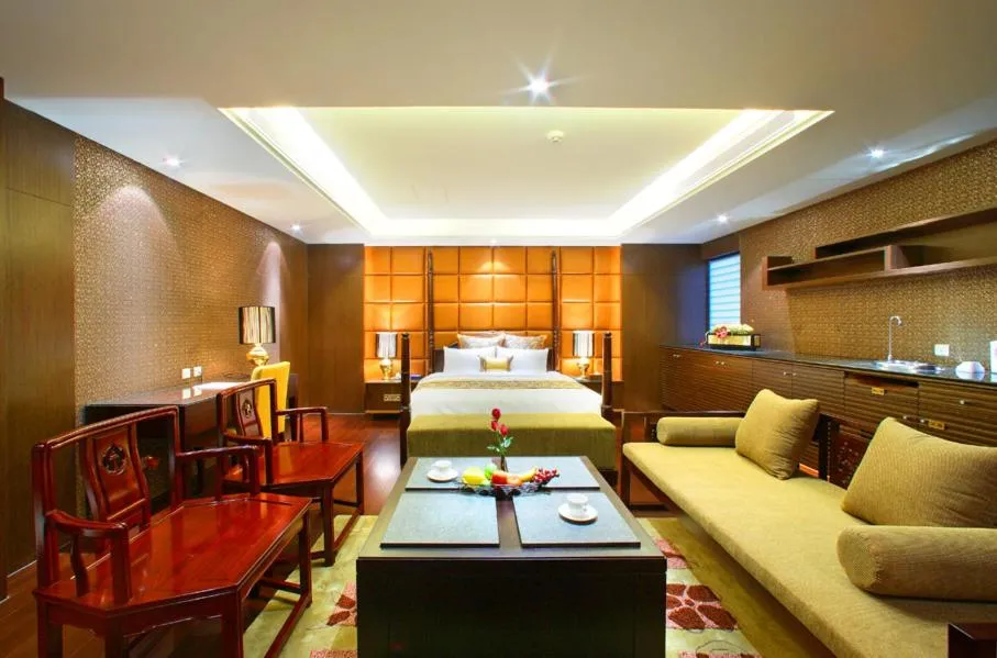 Photo of the whole room, Bed in Amain Boutique Motel - Tucheng 217