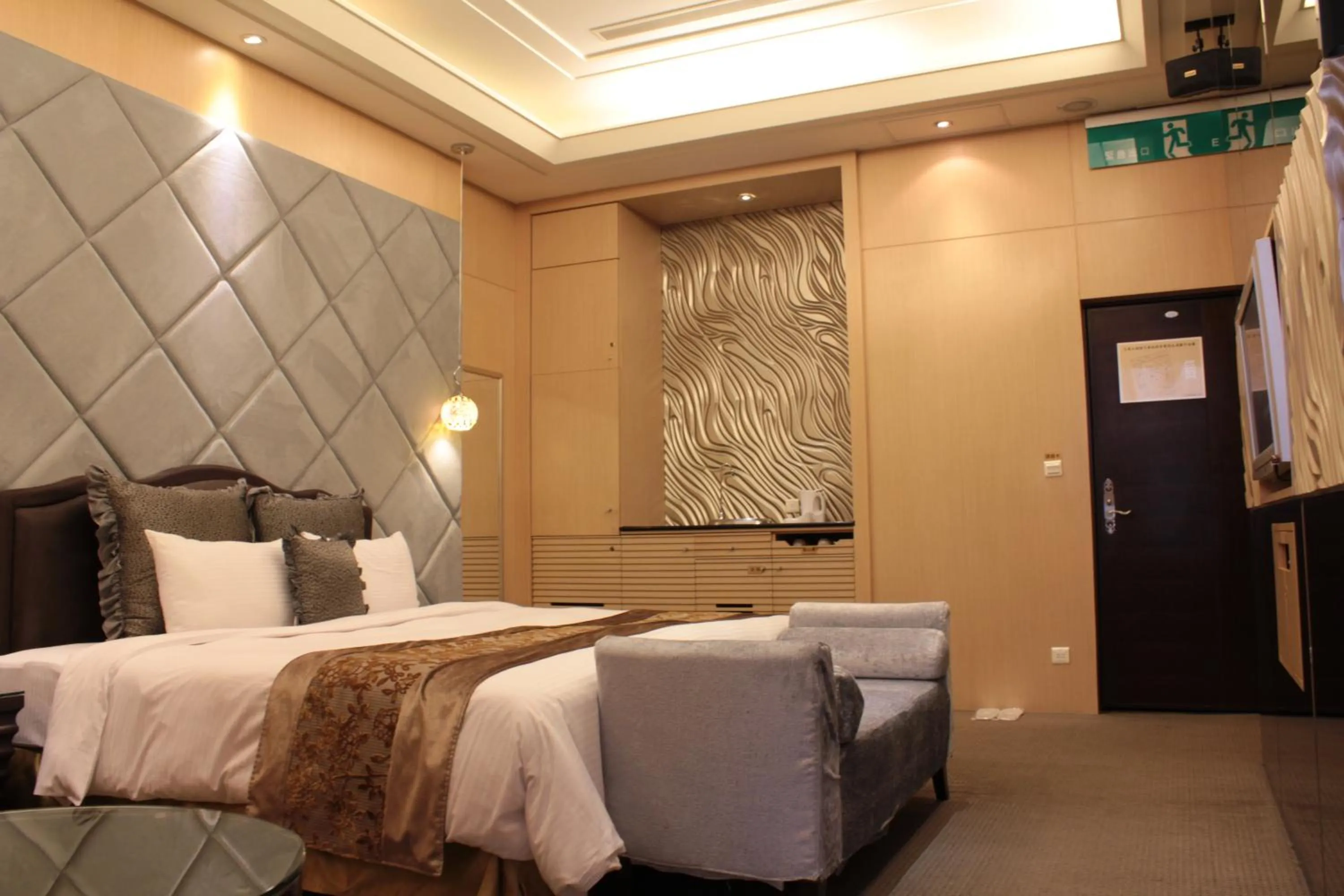 Bed in Amain Boutique Motel - Tucheng 217