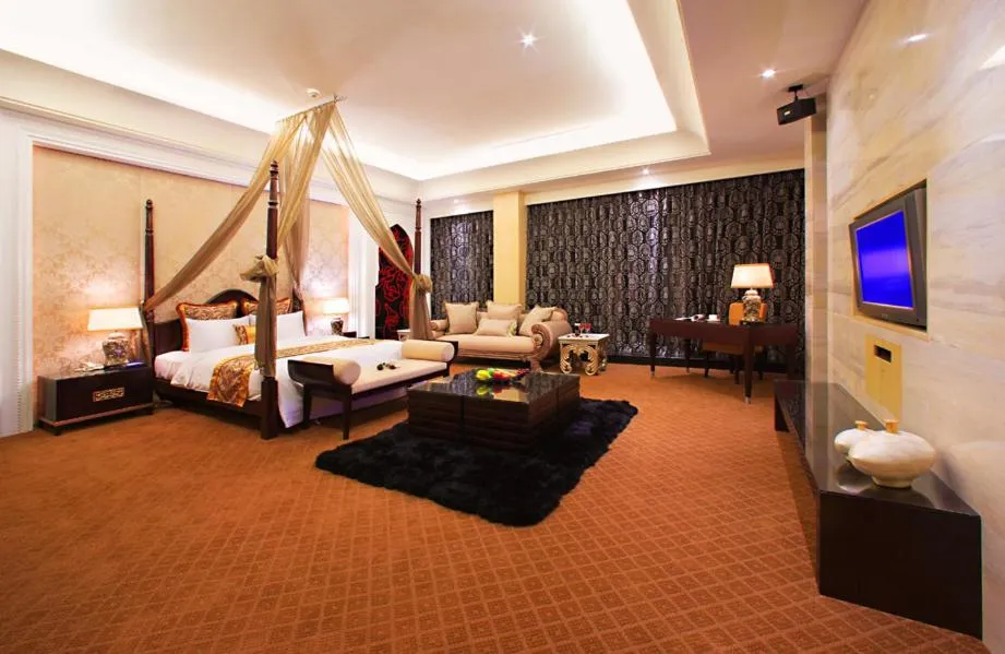 Photo of the whole room, Bed in Amain Boutique Motel - Tucheng 217