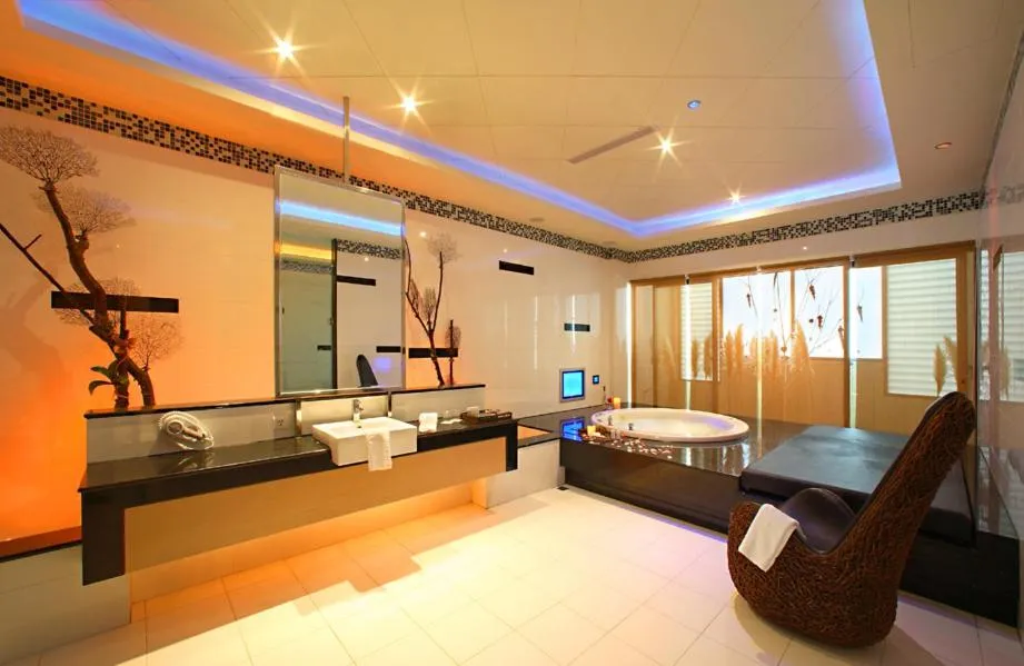 Photo of the whole room, Bed in Amain Boutique Motel - Tucheng 217