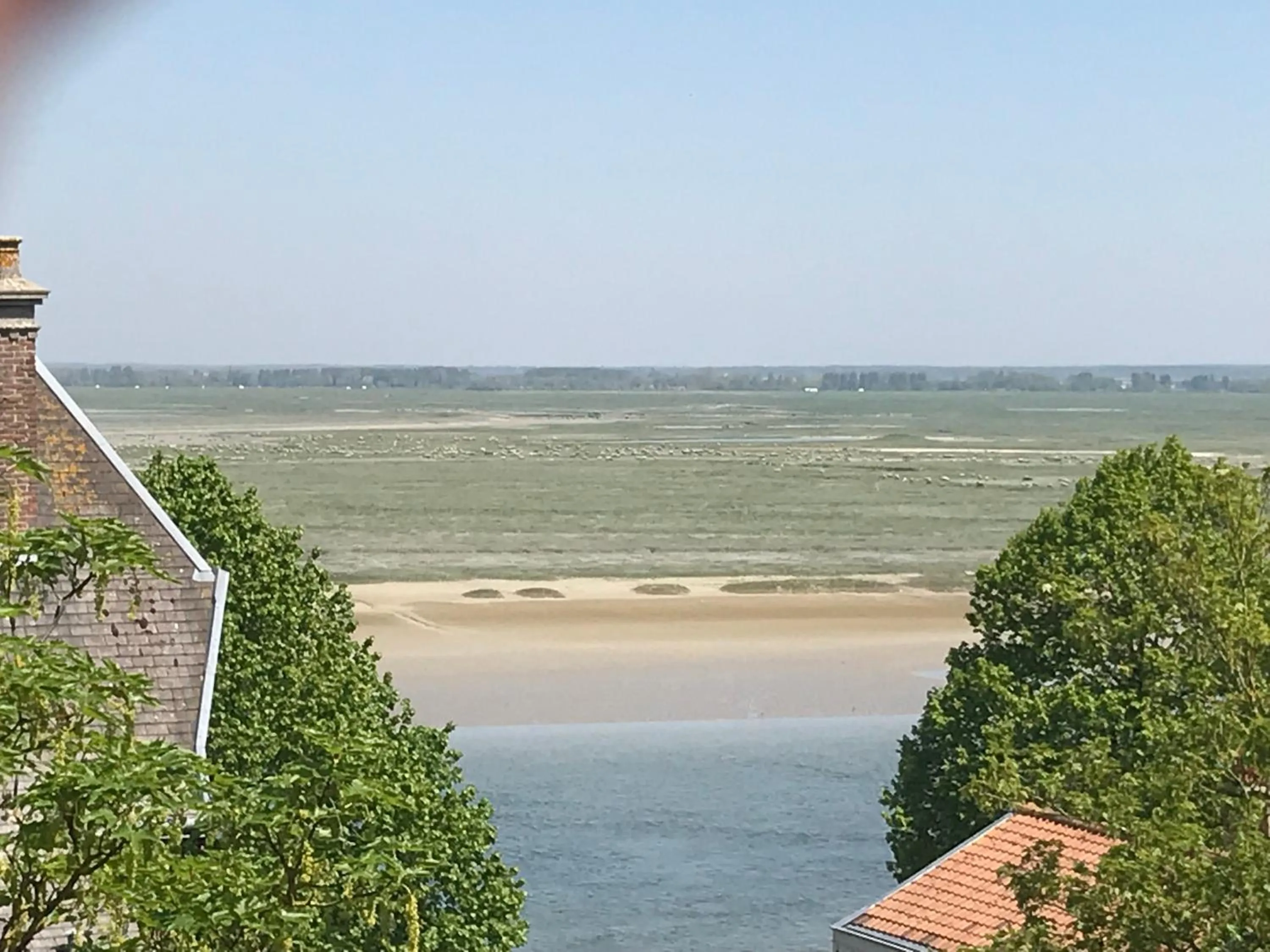 Natural landscape in La Villa Saint Val