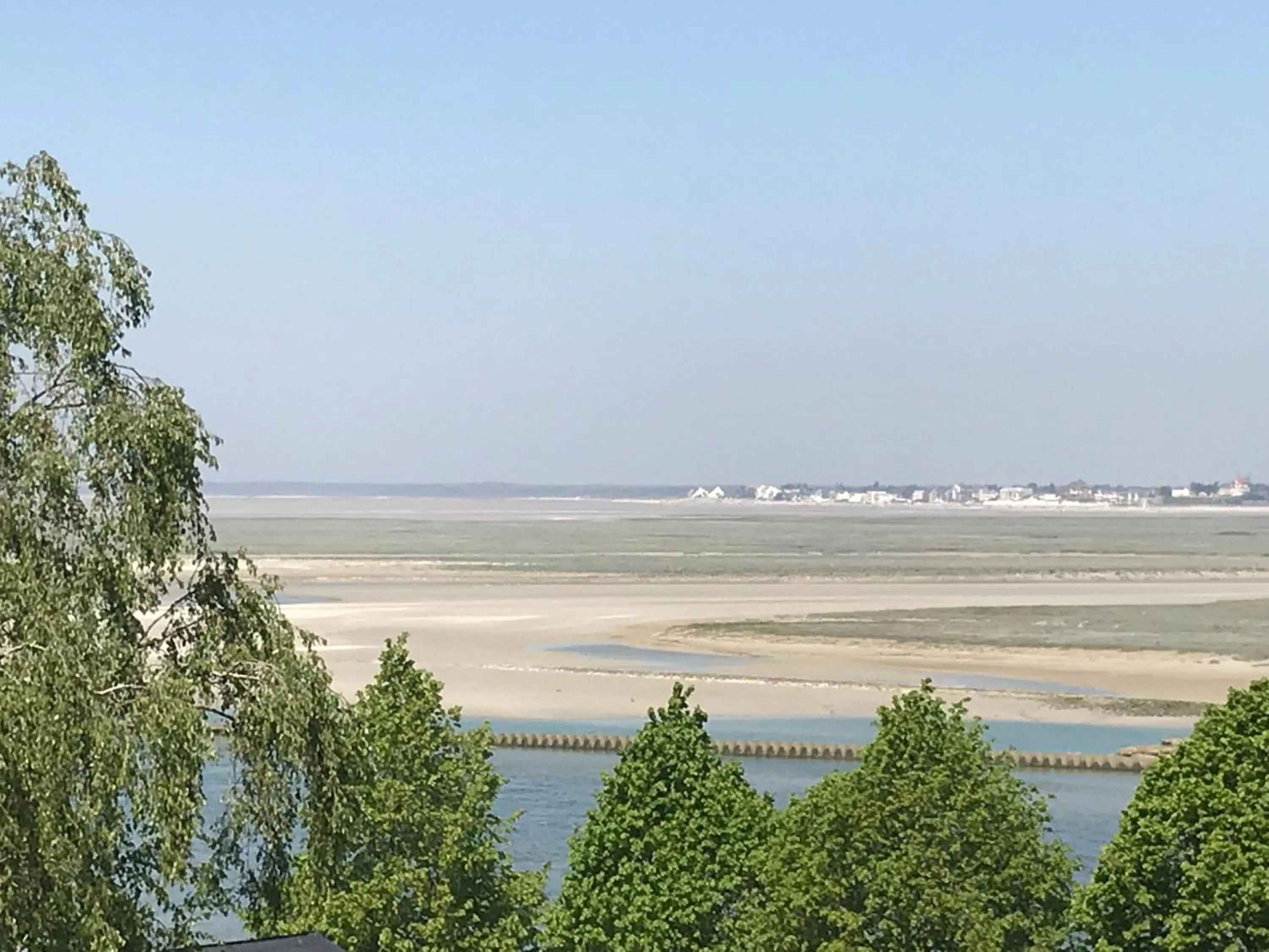 Natural landscape in La Villa Saint Val