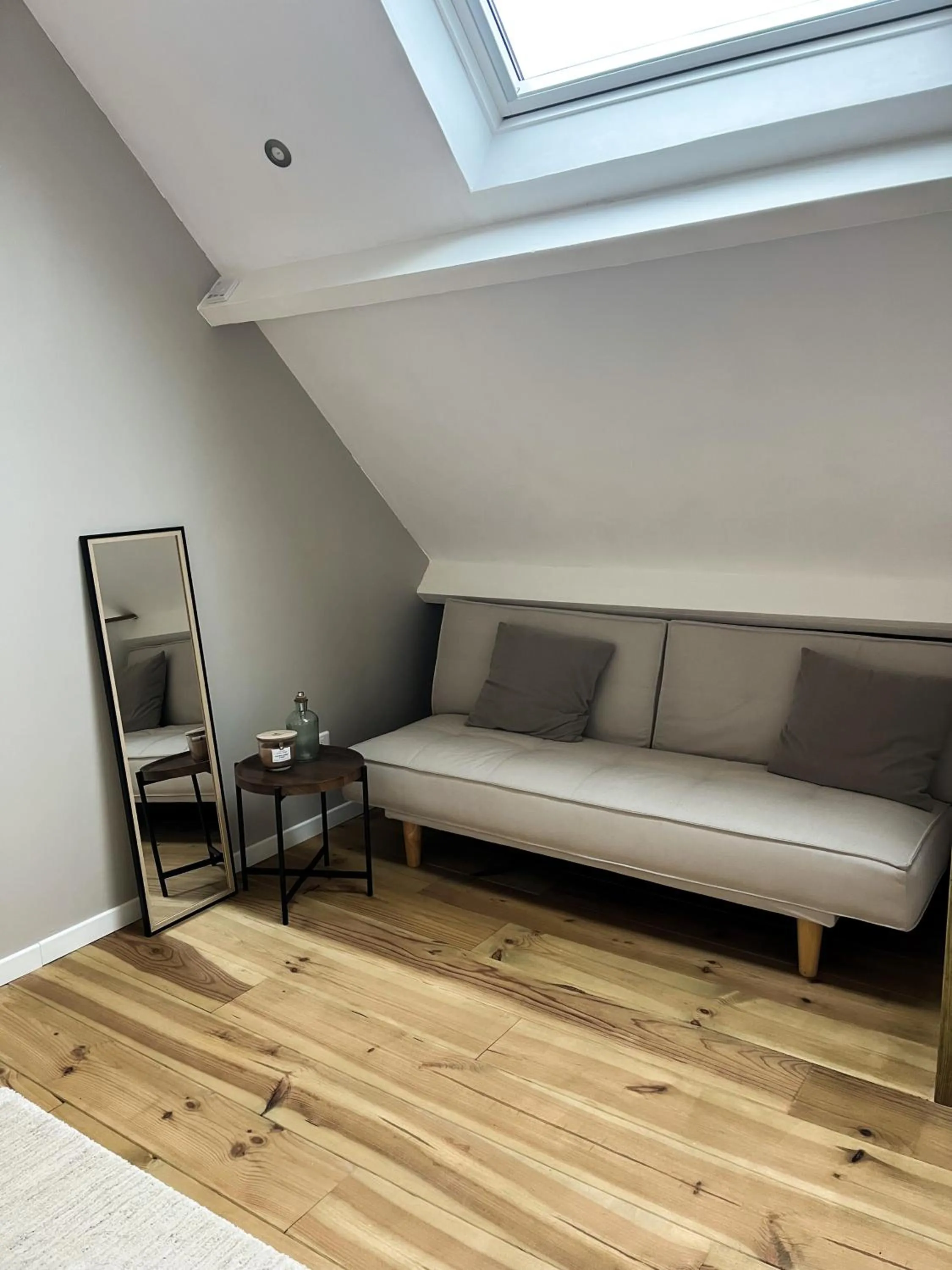 Living room in La Villa Saint Val