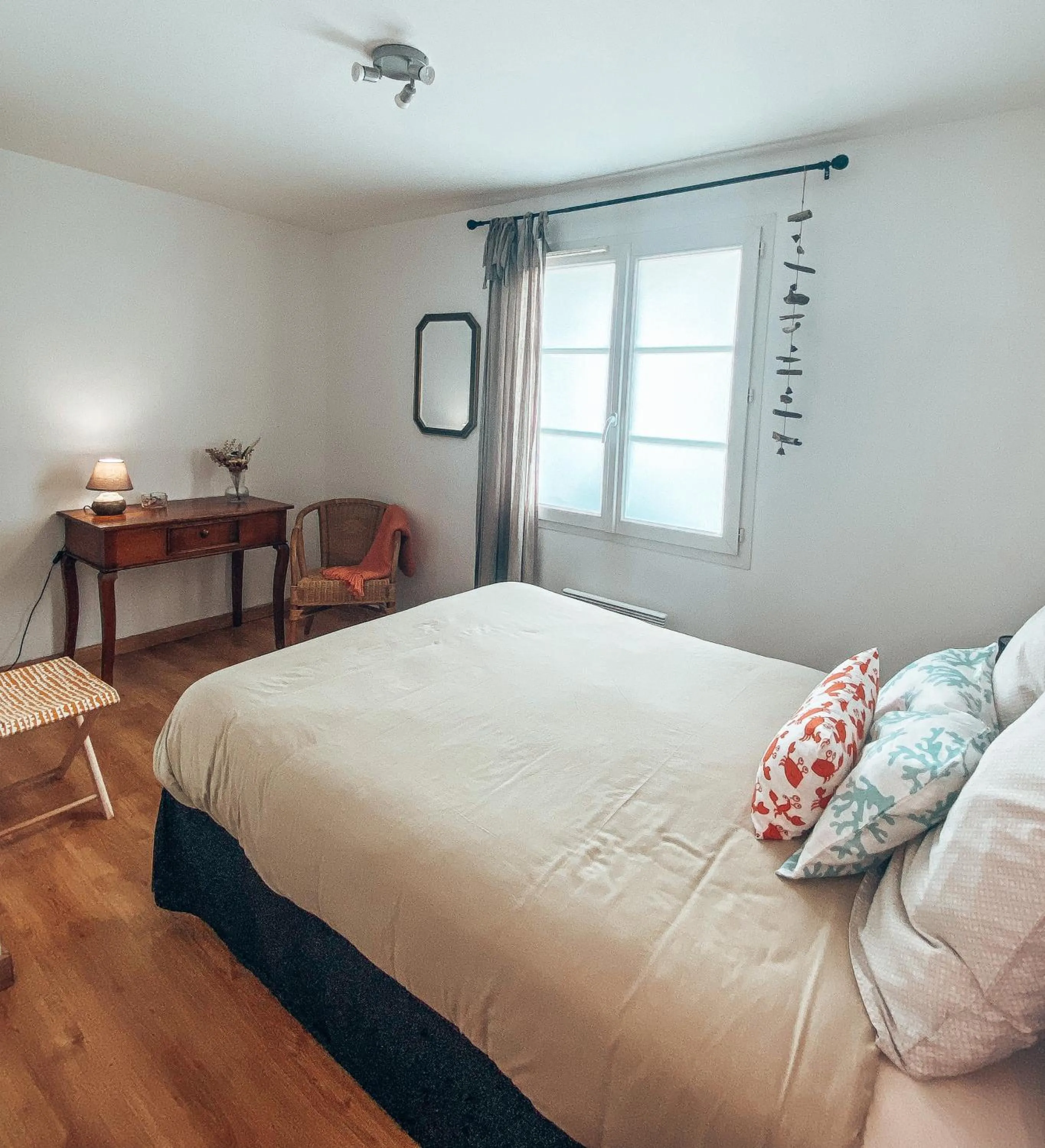 Bed in La Villa Saint Val