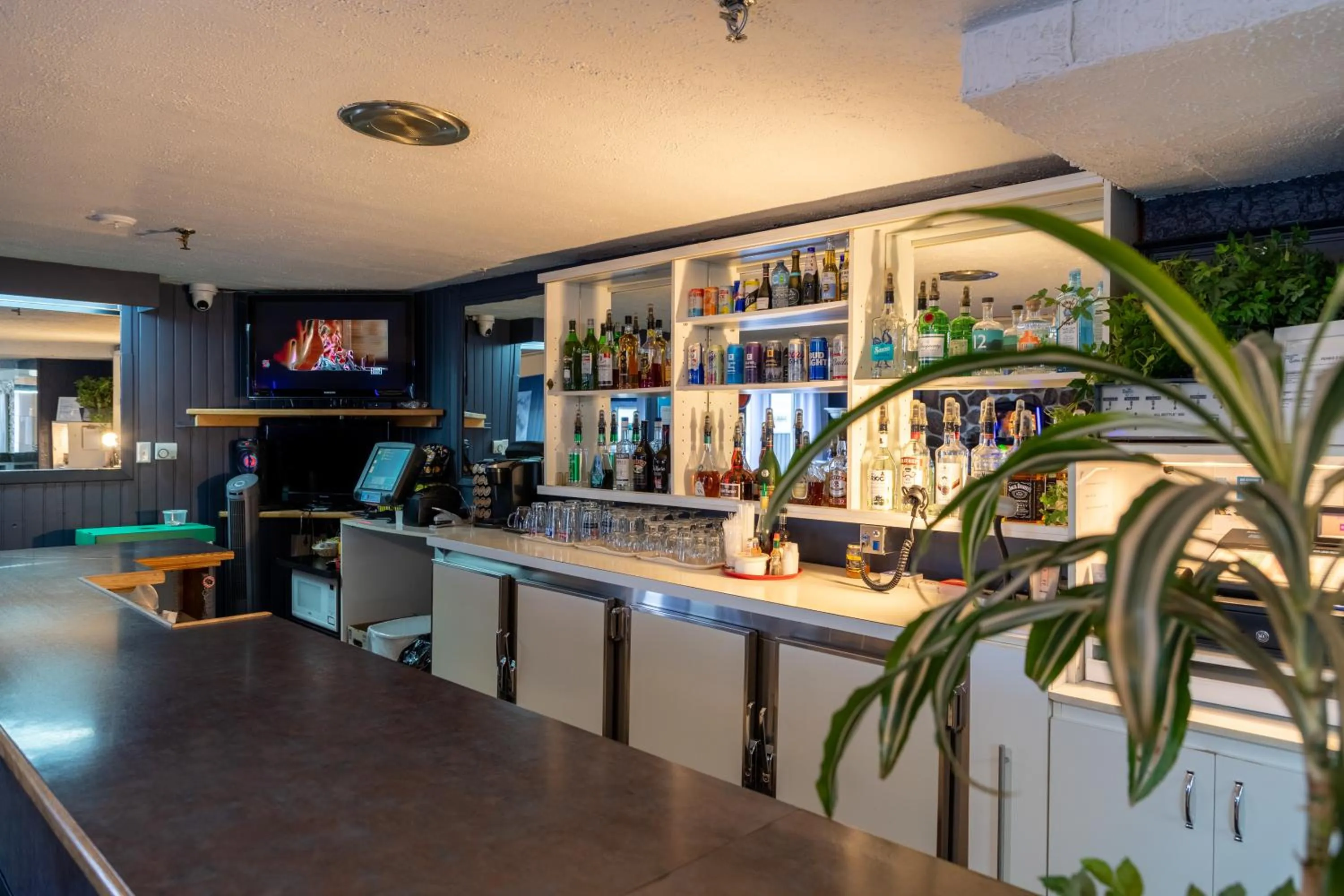 Lounge or bar in Hôtel Les Mouettes