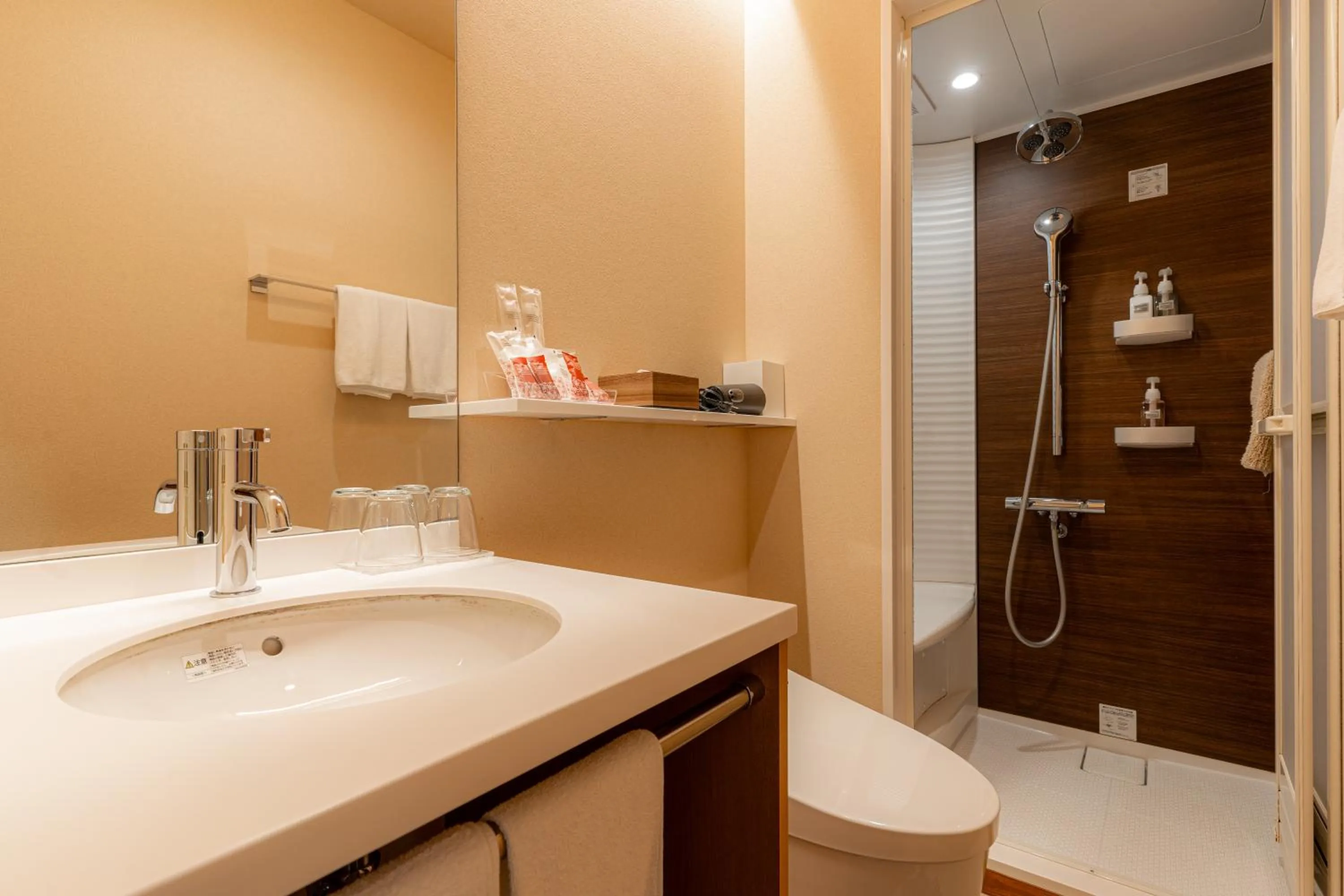 Bathroom in Japanese Ryokan Seryo