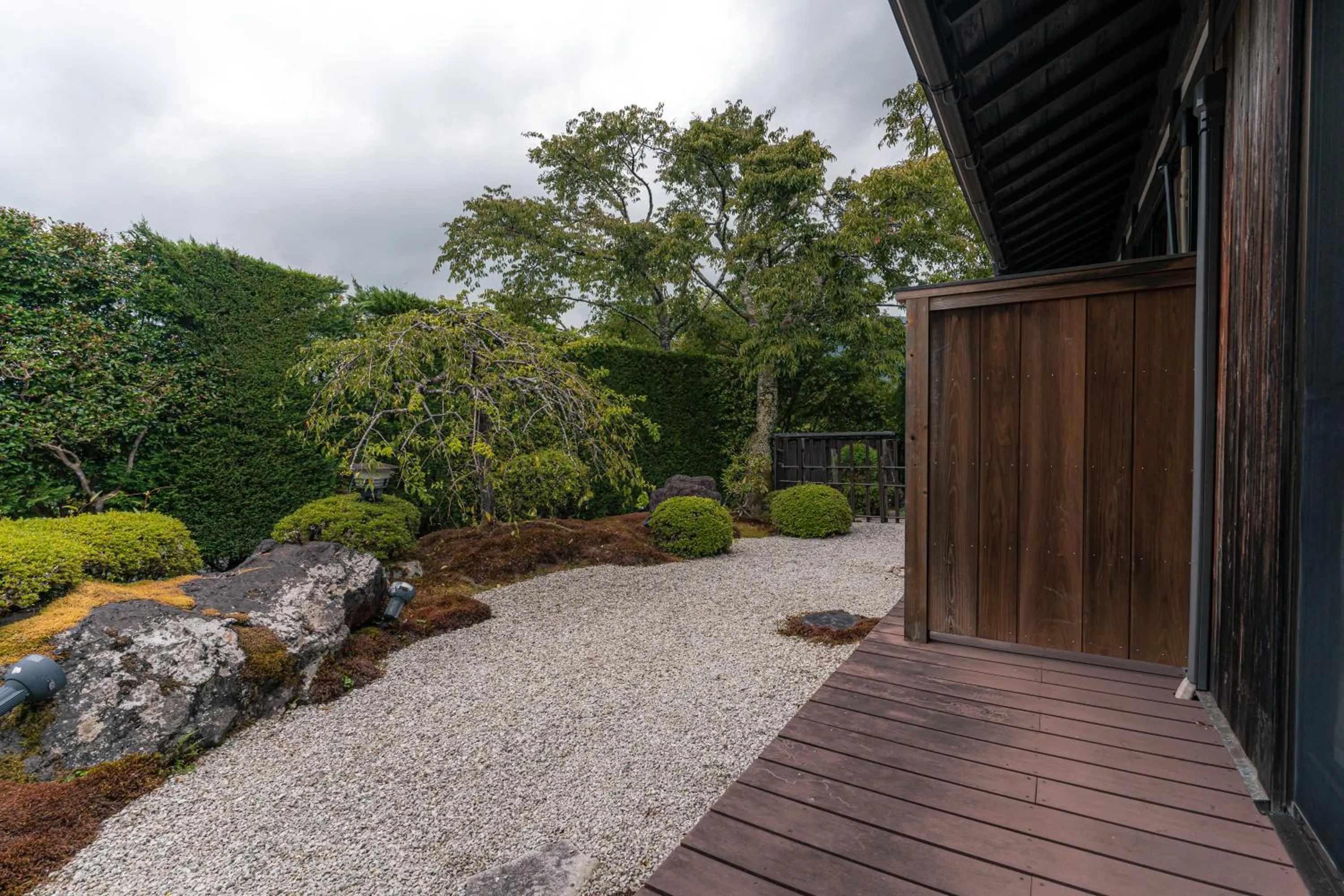 View (from property/room) in Japanese Ryokan Seryo