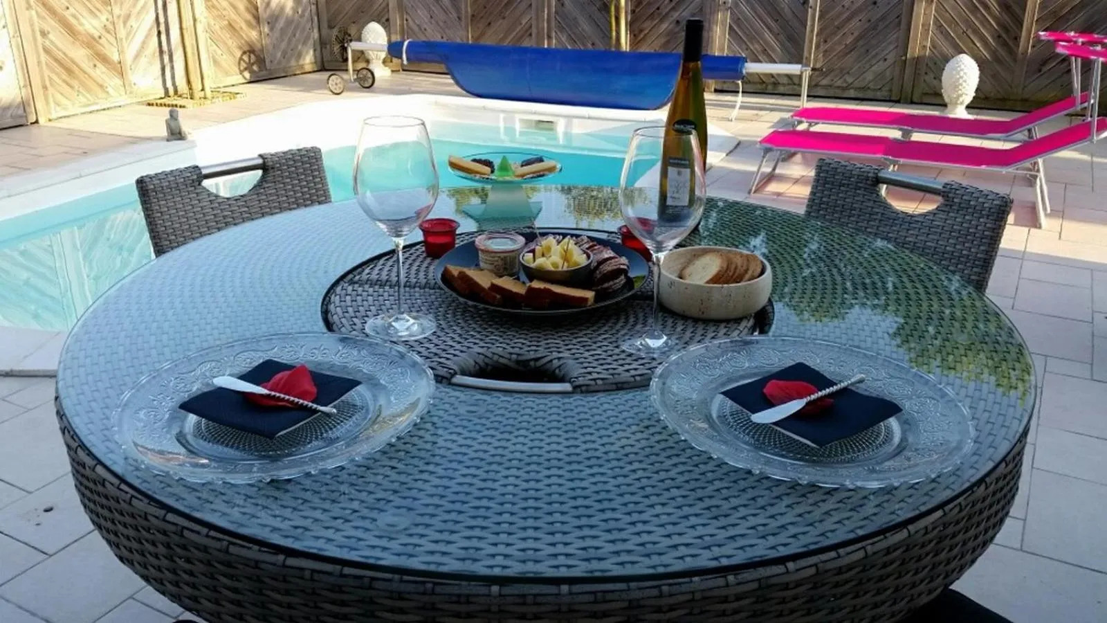 Food and drinks in Chez Victoria Nantes Erdre