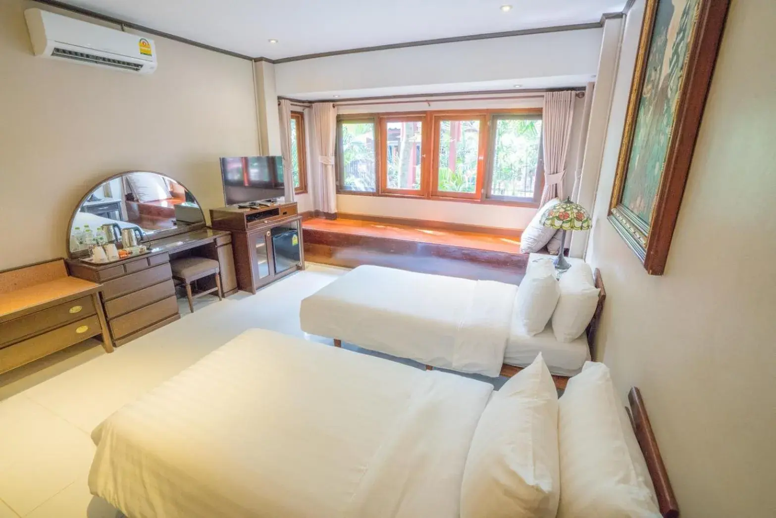 Large Double or Twin Room in Ban Mai Vintage Large Double or Twin Room in Ban Mai Vintage