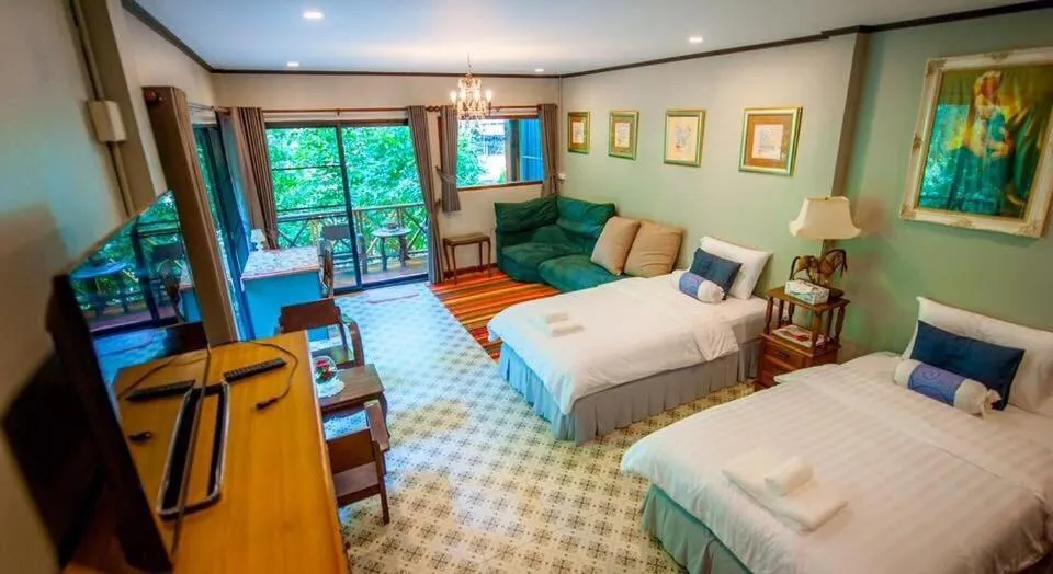 Bed in Ban Mai Vintage