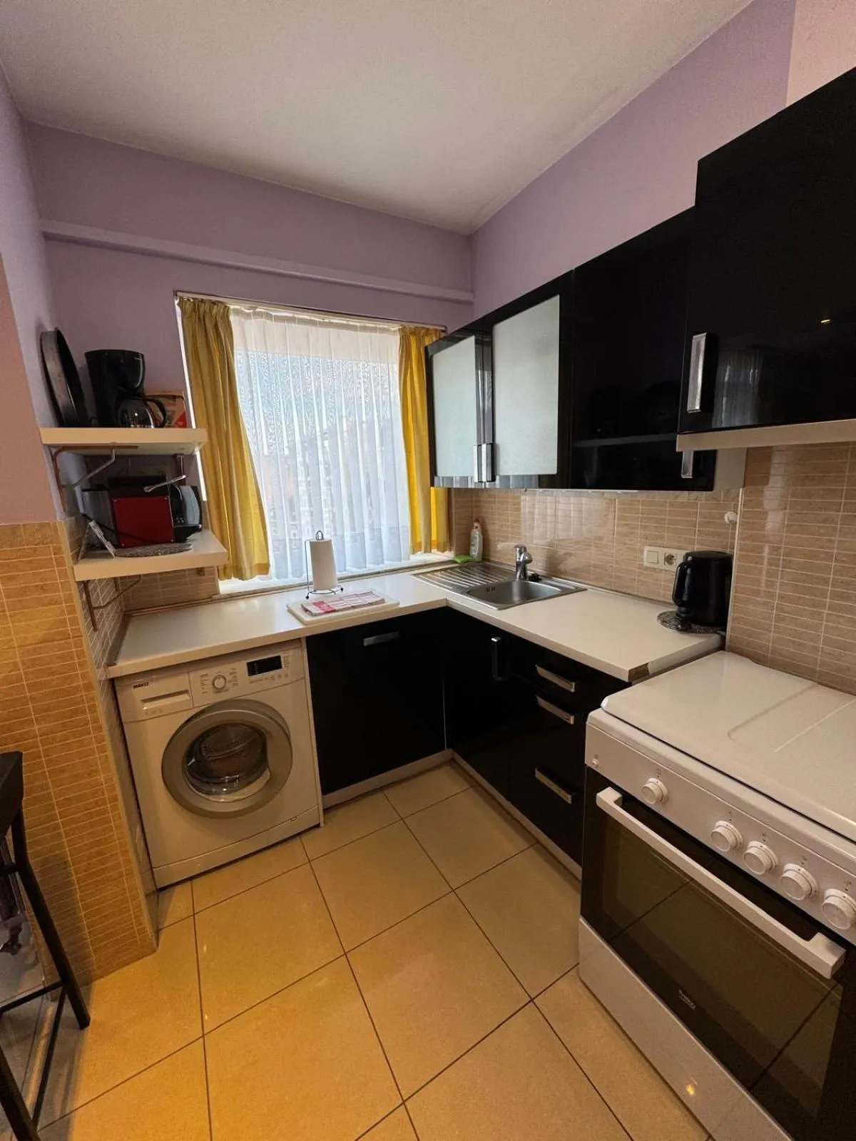 Bed in Aparthotel Résidence Bara Midi