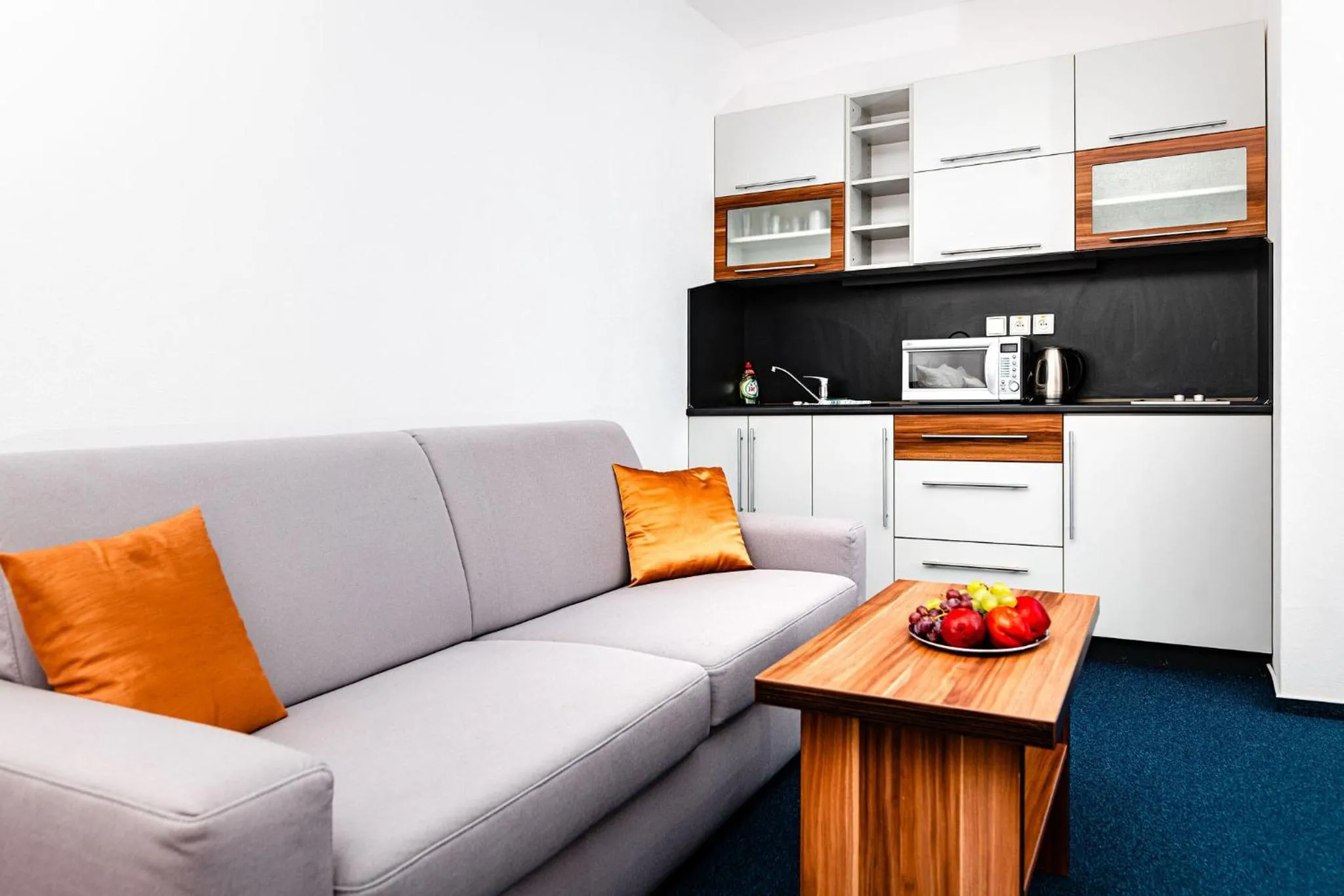 Kitchen or kitchenette in Apartmanovy dom Familia Smokovec