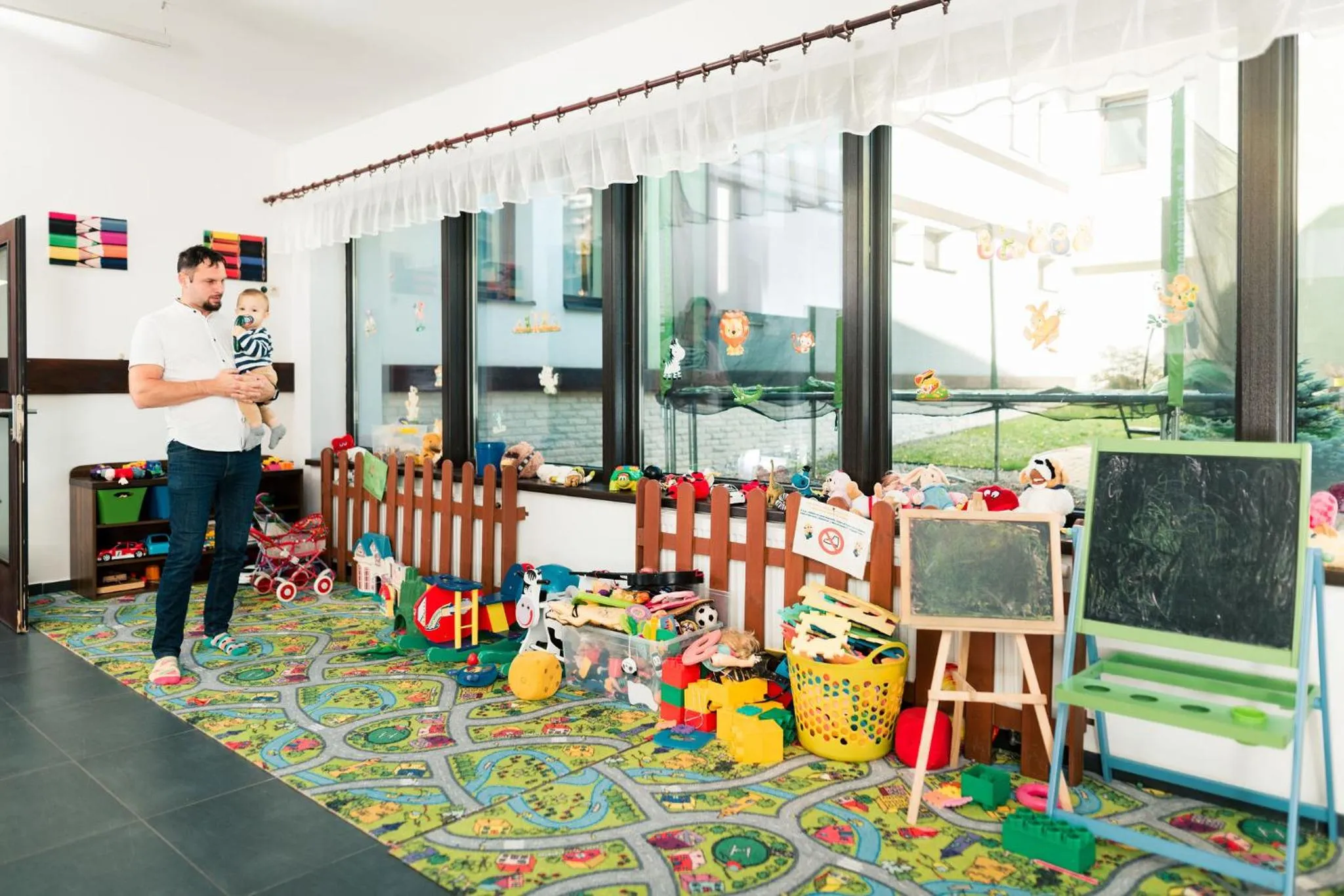 Property building in Apartmanovy dom Familia Smokovec