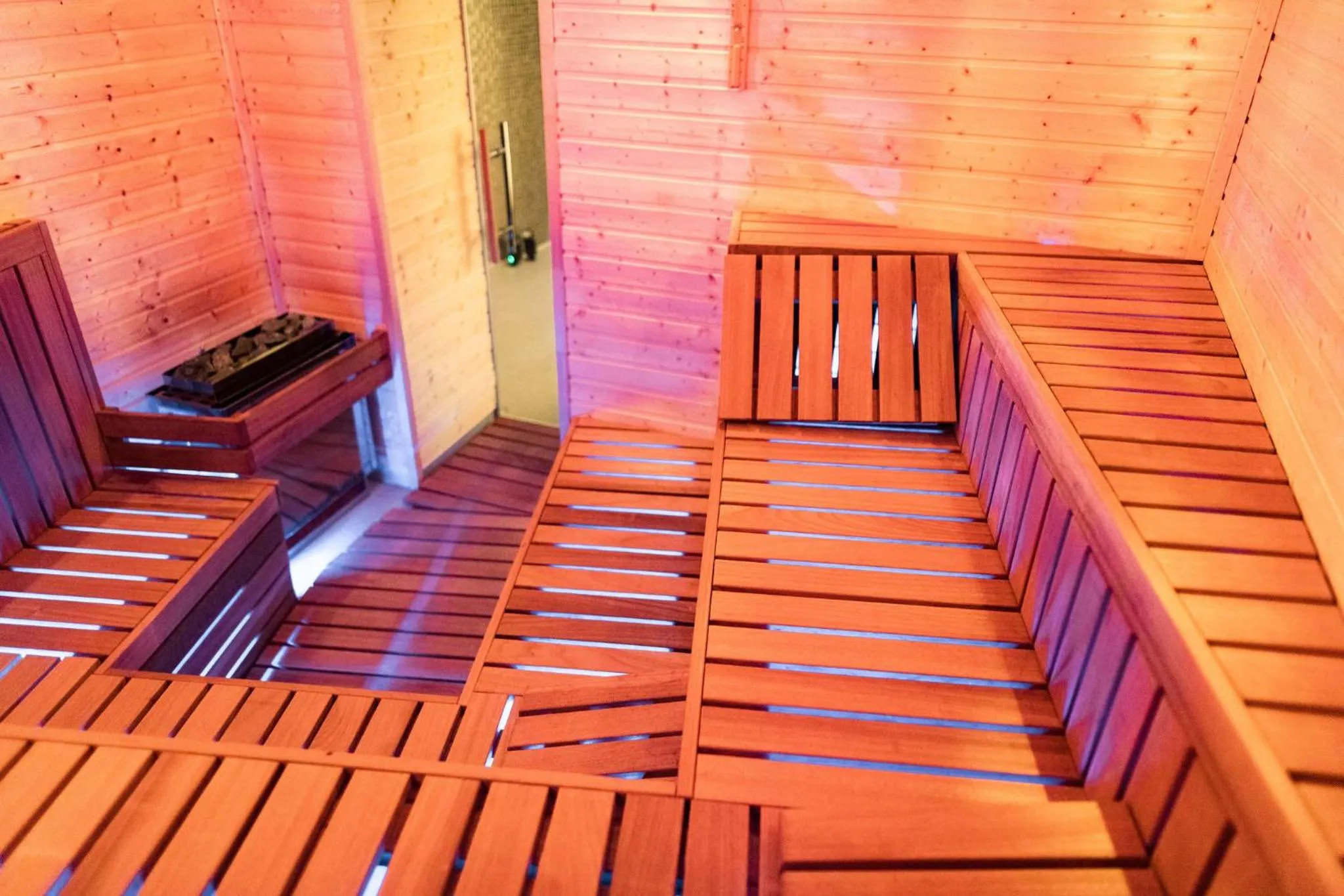 Property building in Apartmanovy dom Familia Smokovec