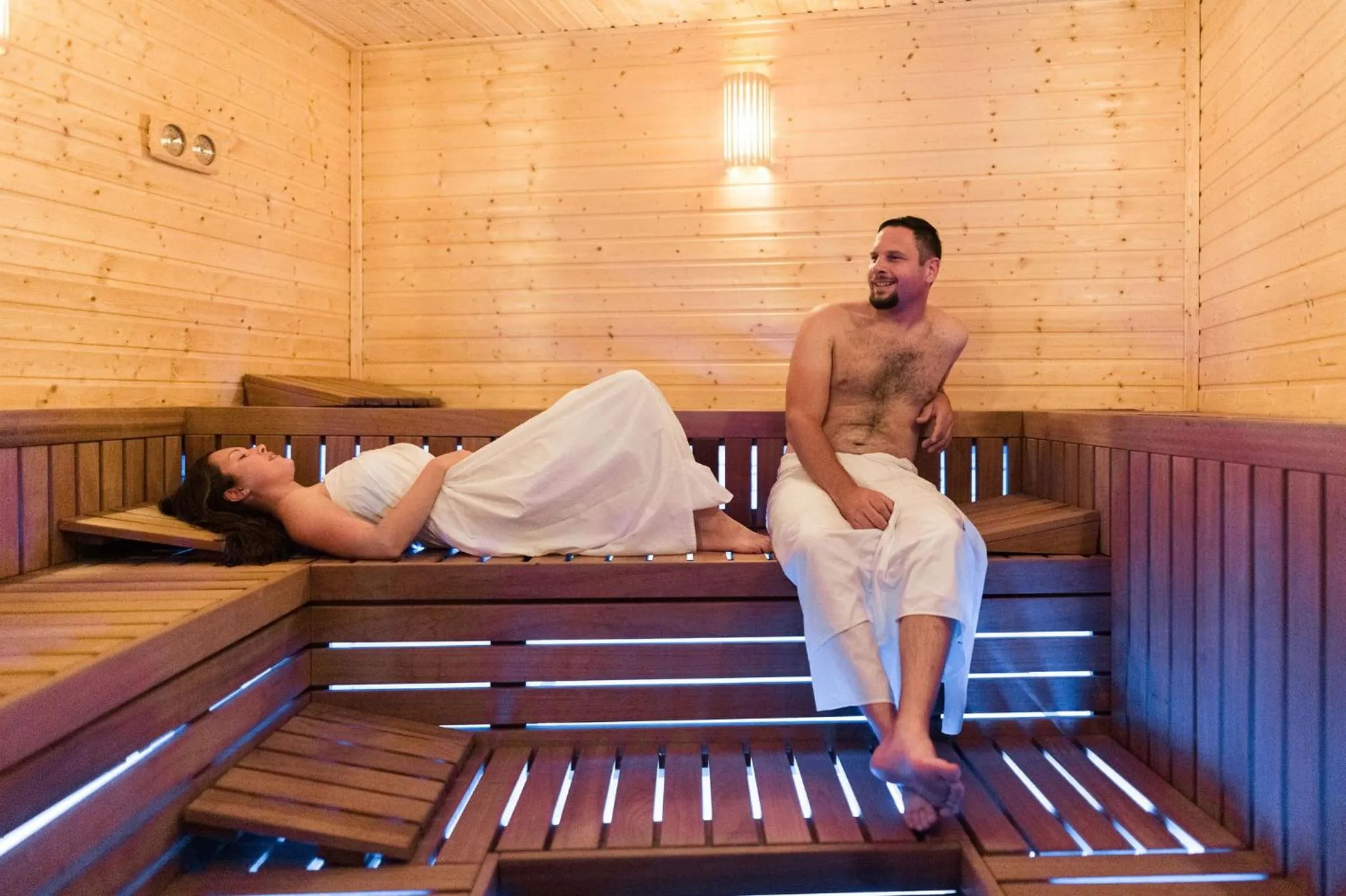 Sauna in Apartmanovy dom Familia Smokovec
