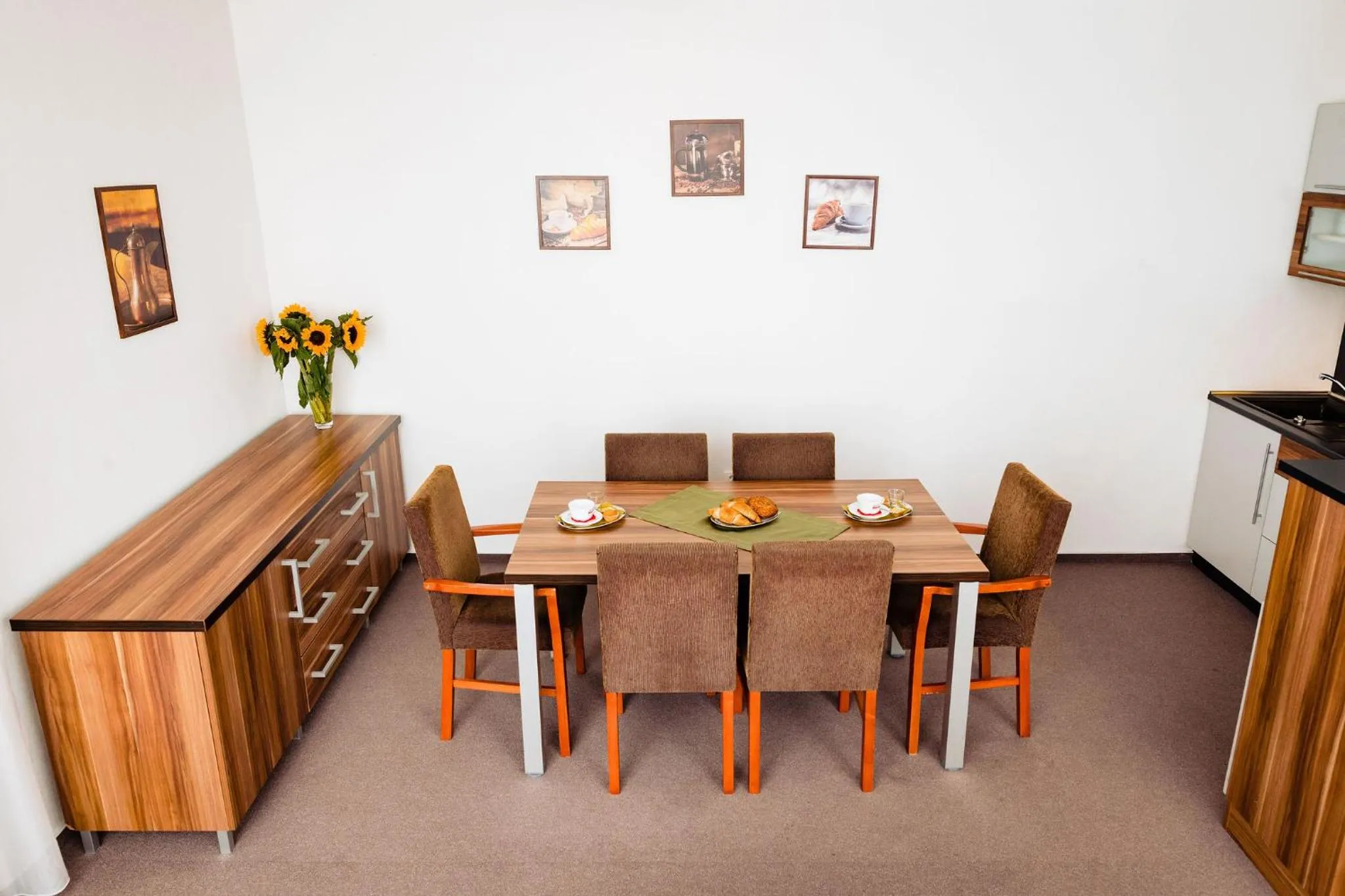 Living room in Apartmanovy dom Familia Smokovec