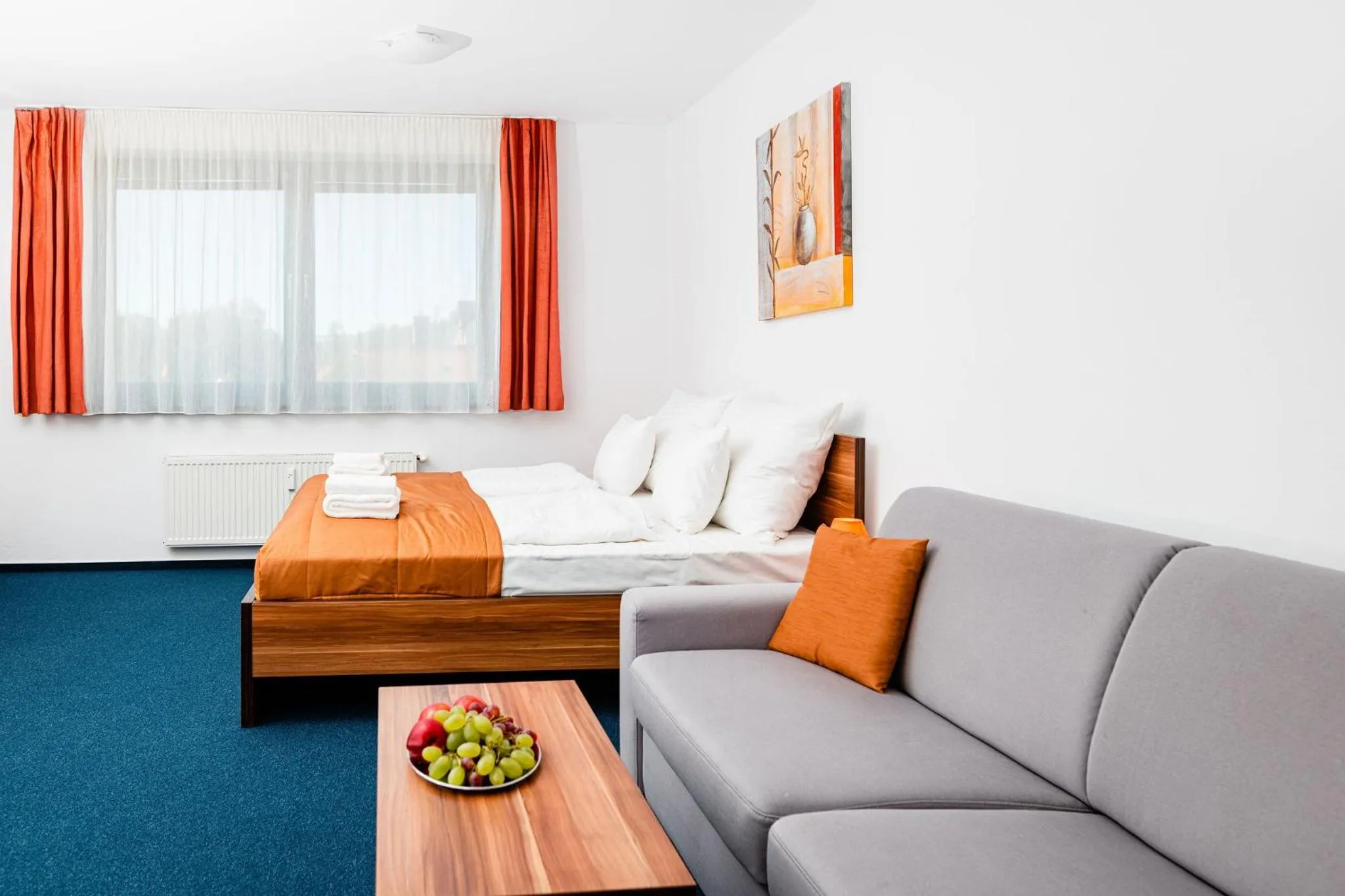 Living room in Apartmanovy dom Familia Smokovec