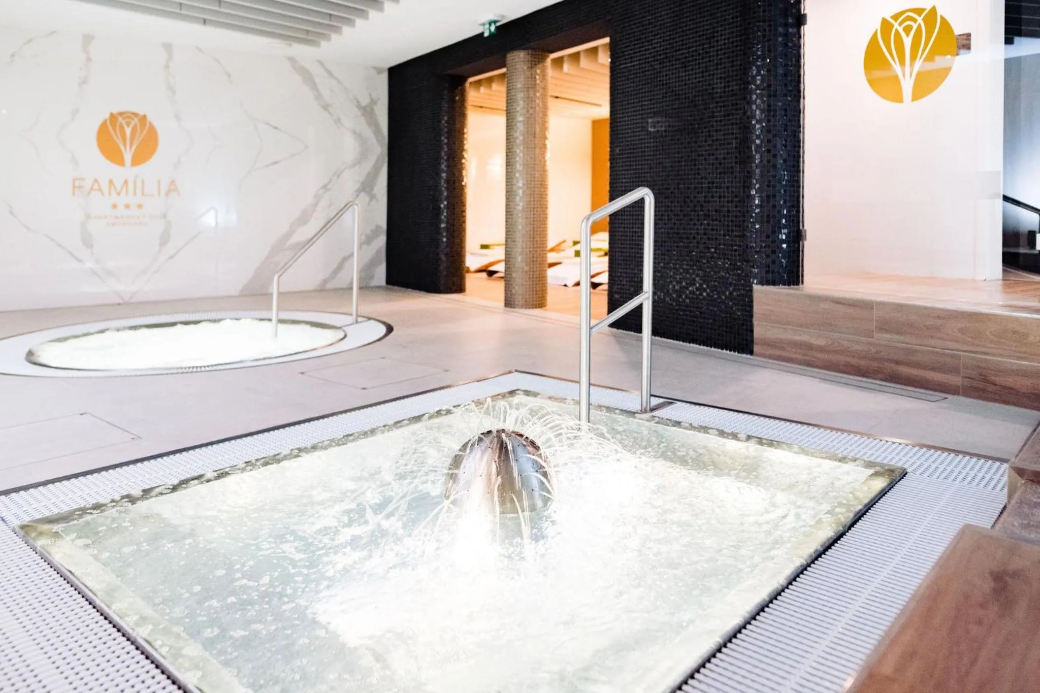 Property building in Apartmanovy dom Familia Smokovec