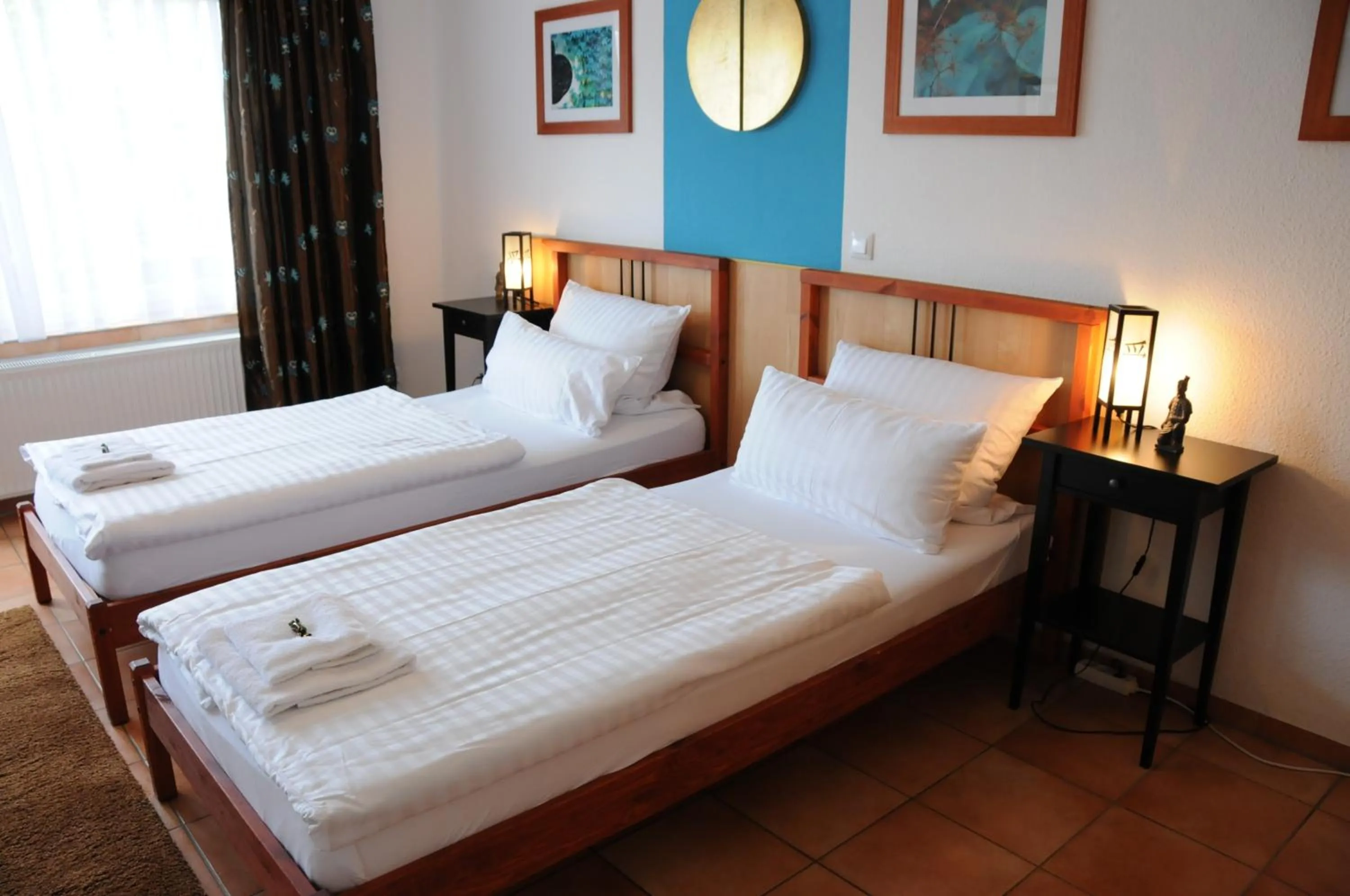 Bedroom, Bed in Pension Bella Vista