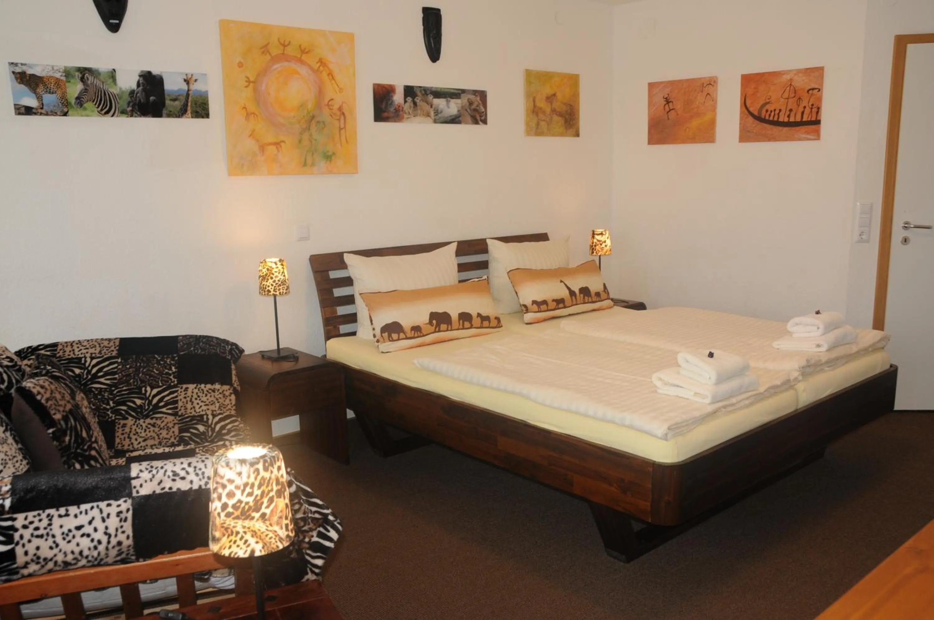 Photo of the whole room, Bed in Pension Bella Vista