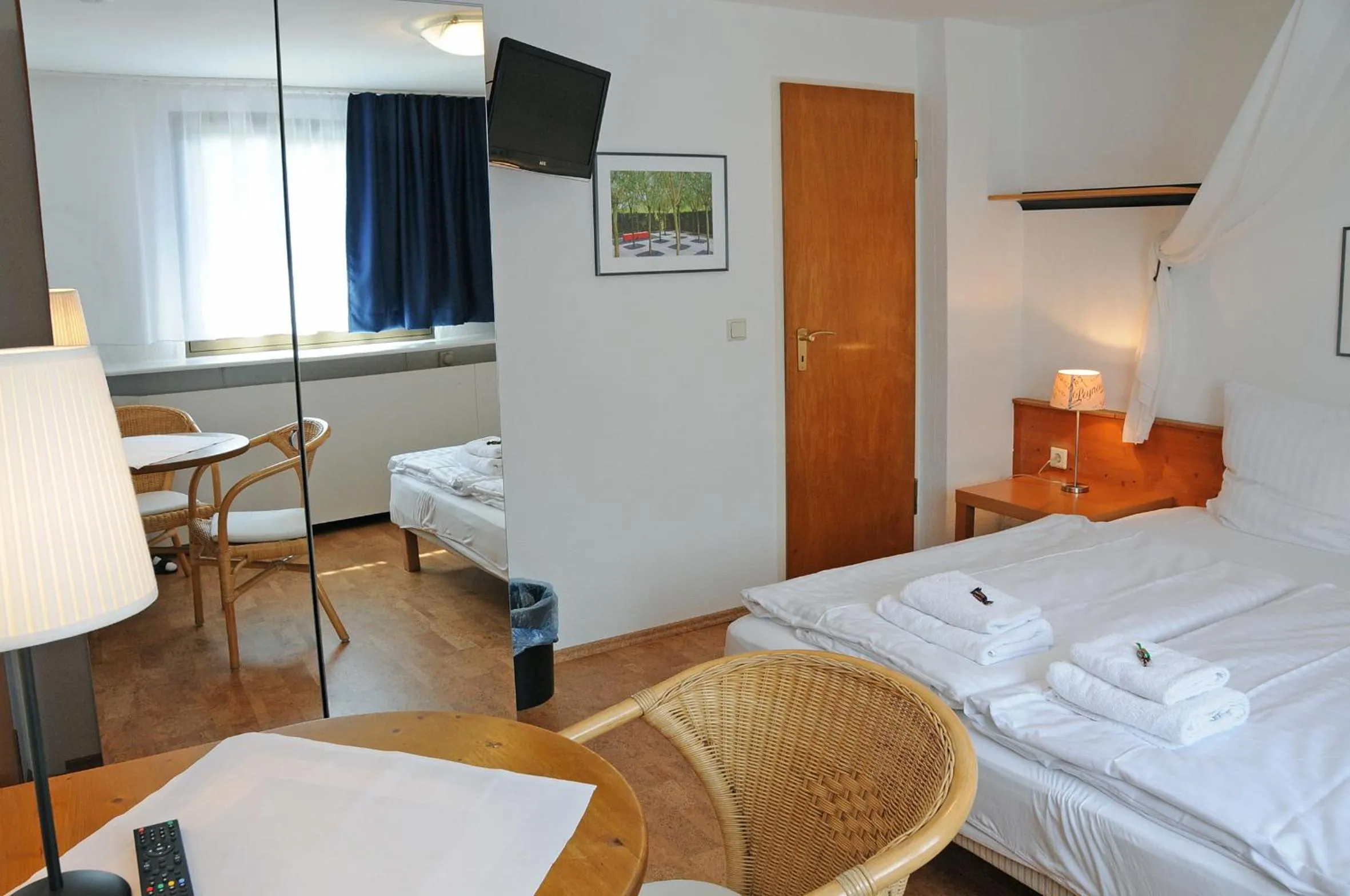 Bedroom, Bed in Pension Bella Vista