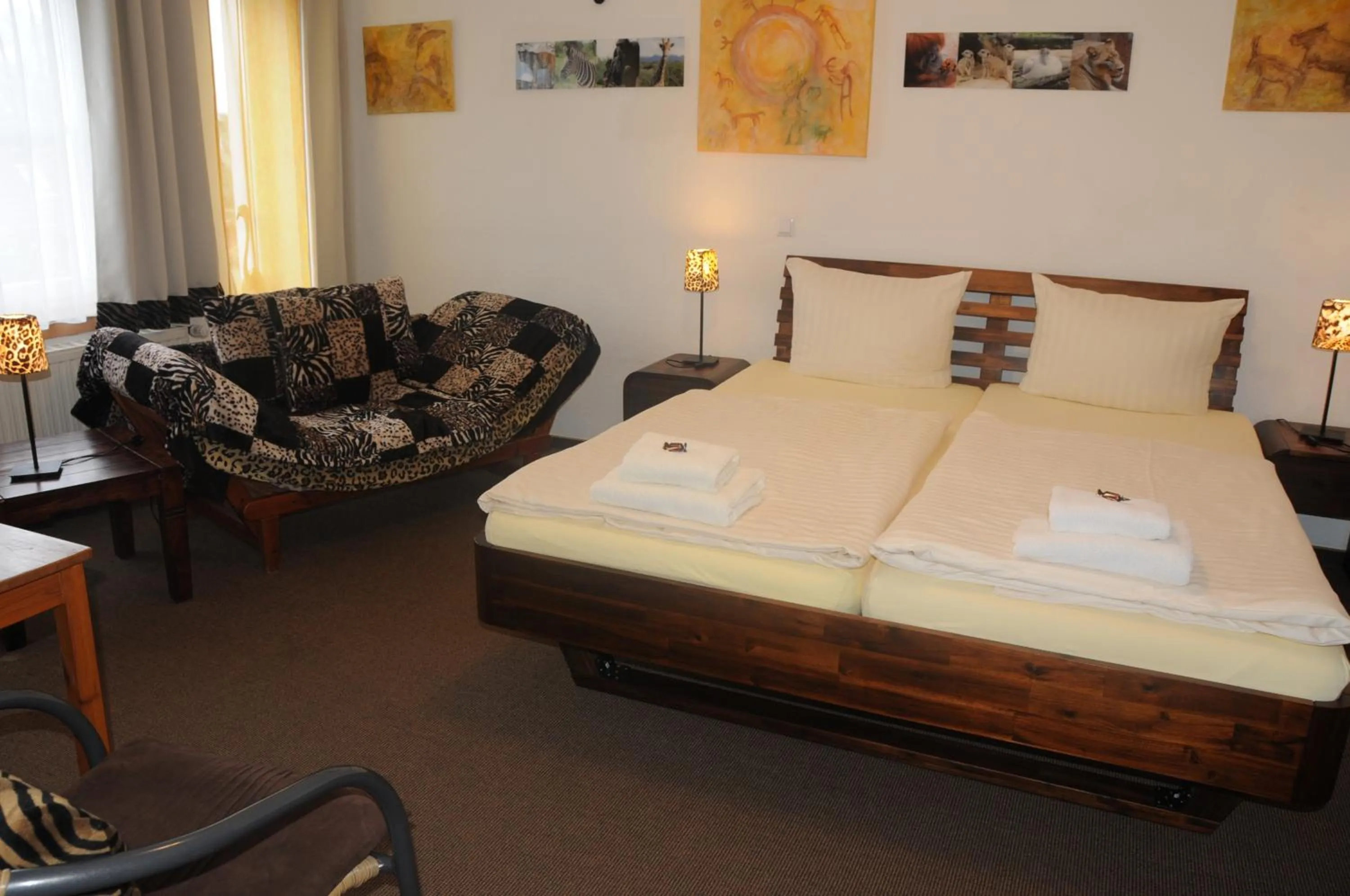 Photo of the whole room, Bed in Pension Bella Vista