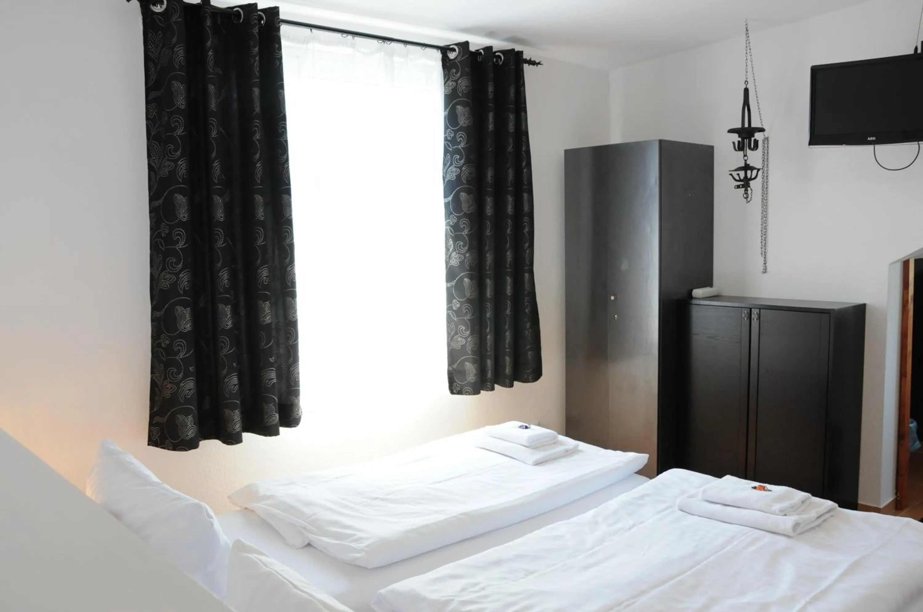 Bedroom, Bed in Pension Bella Vista