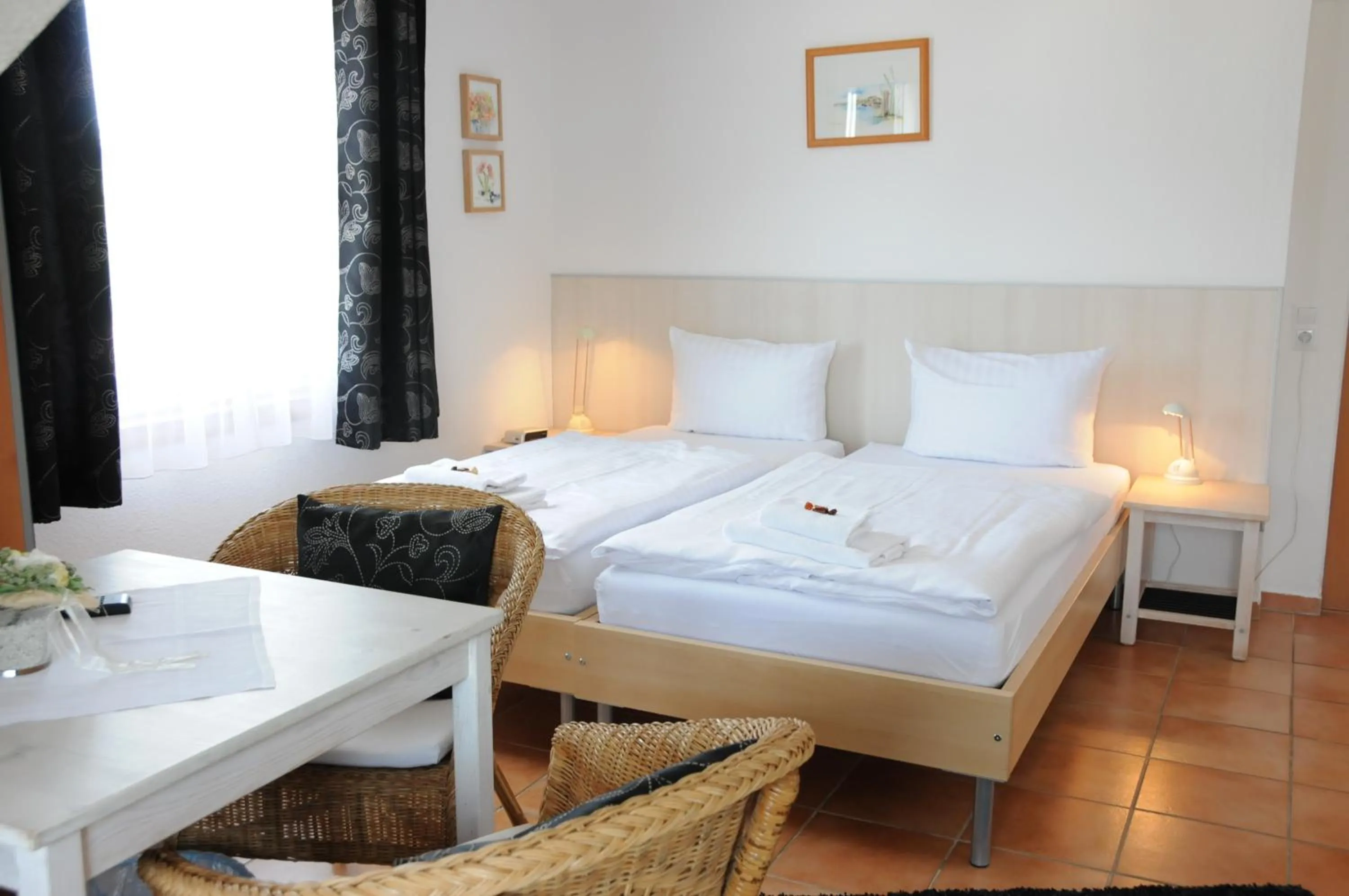 Bedroom, Bed in Pension Bella Vista