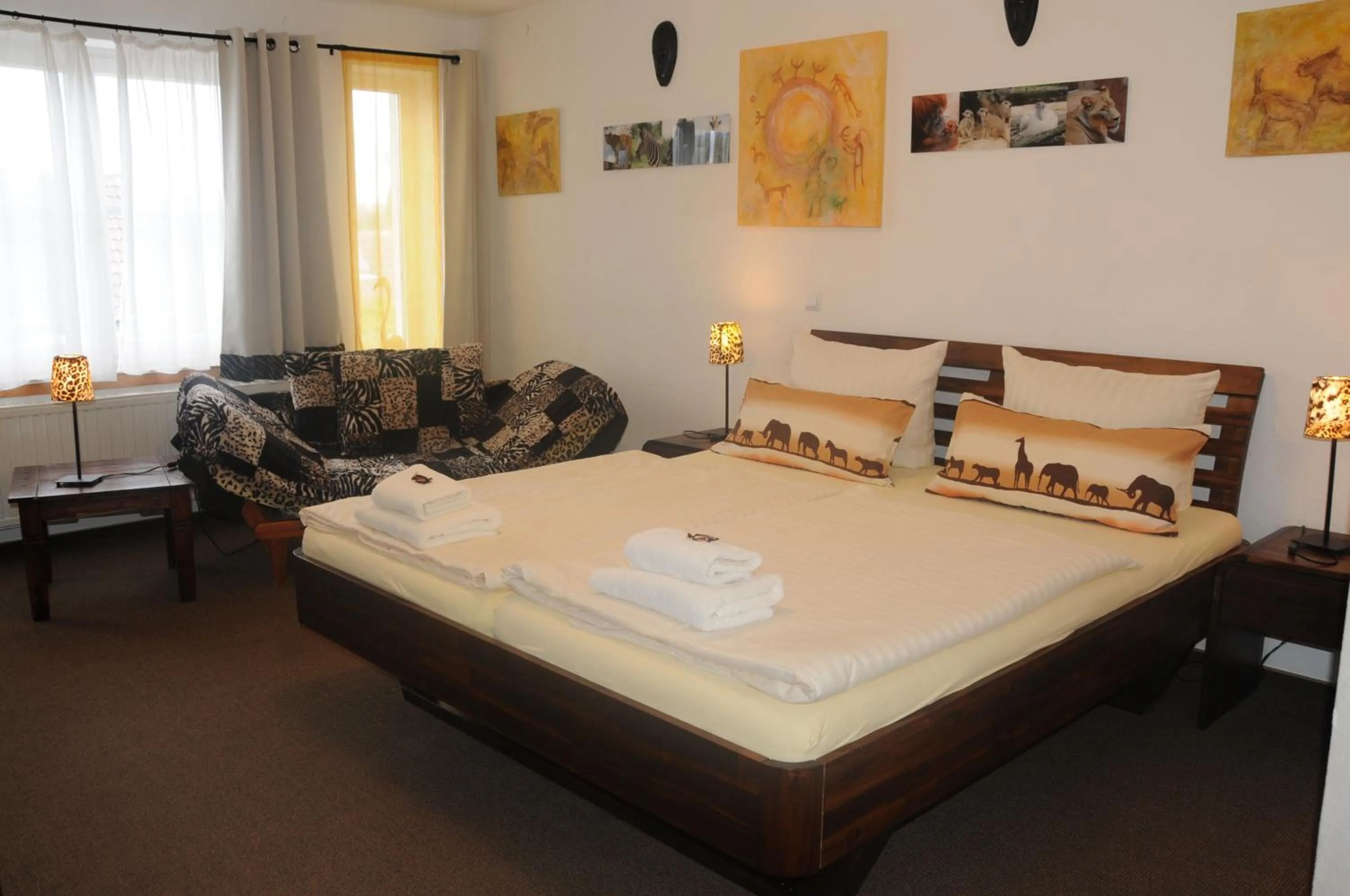 Photo of the whole room, Bed in Pension Bella Vista