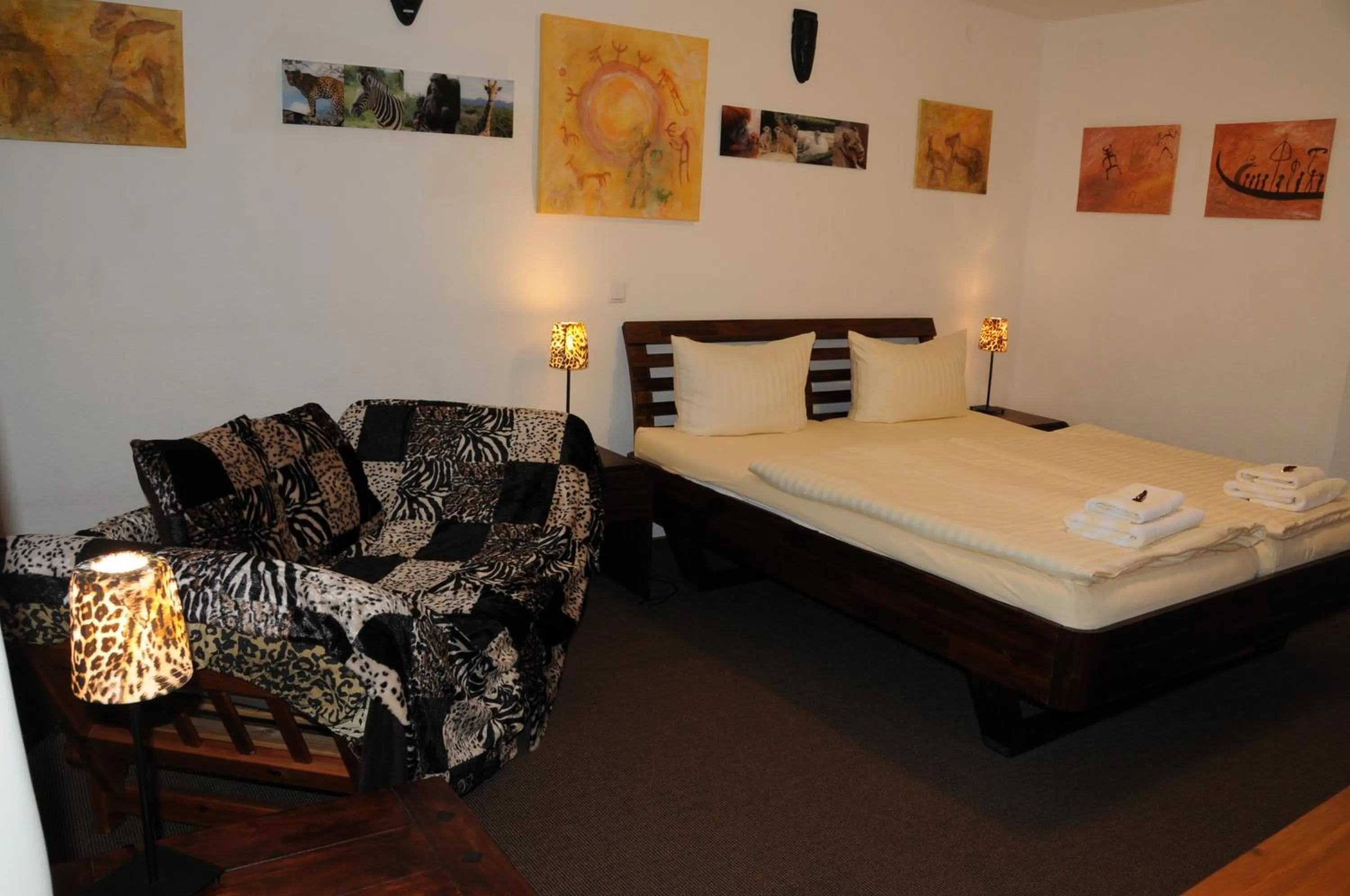 Photo of the whole room, Bed in Pension Bella Vista