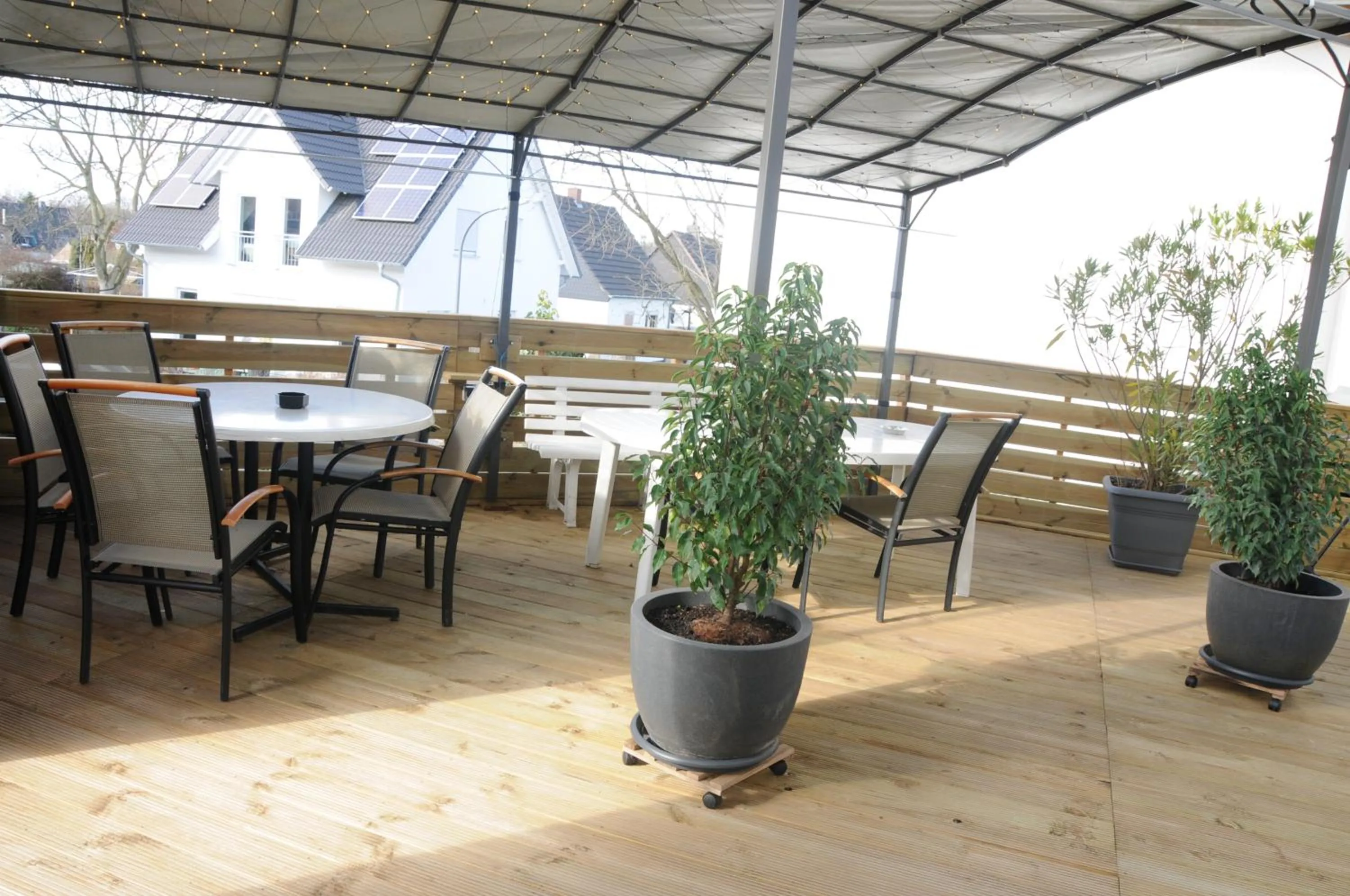 Balcony/Terrace in Pension Bella Vista