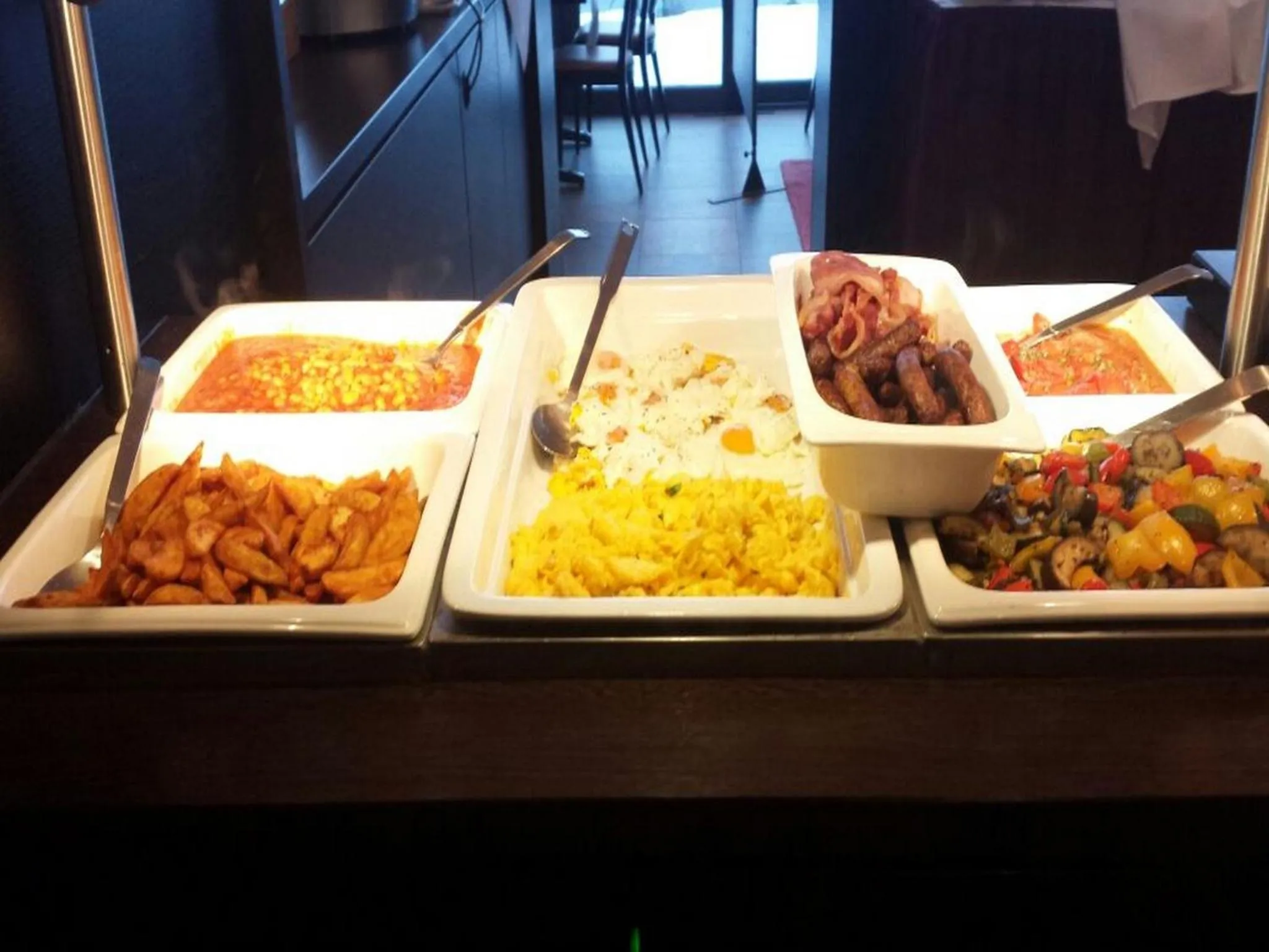 Dining area in Landhaus Sundern