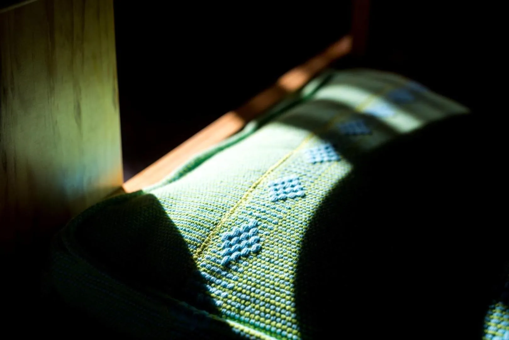 Decorative detail in Hotel con Corazón Oaxaca