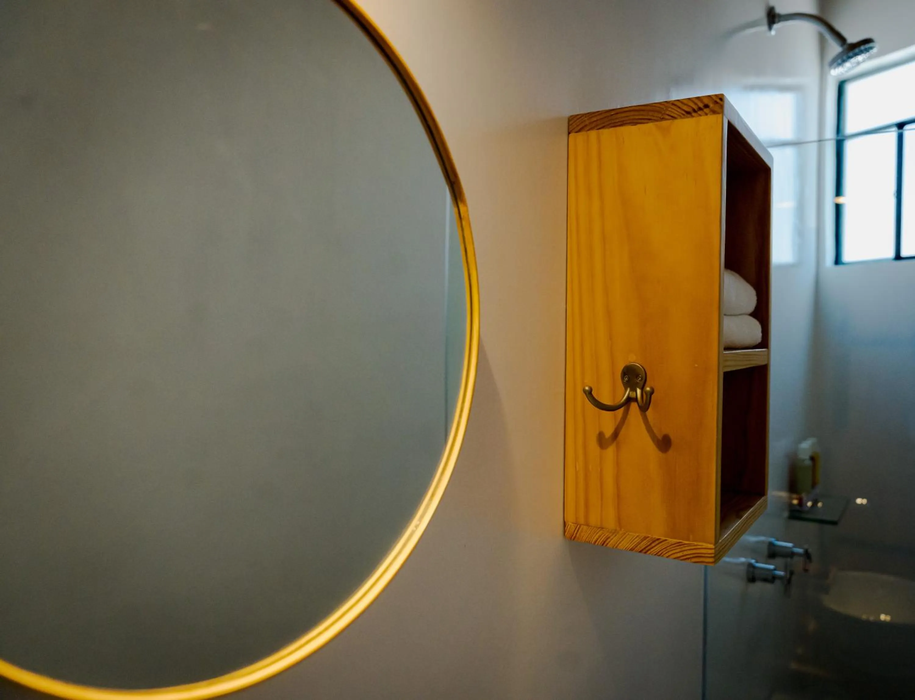 Bathroom in Hotel con Corazón Oaxaca