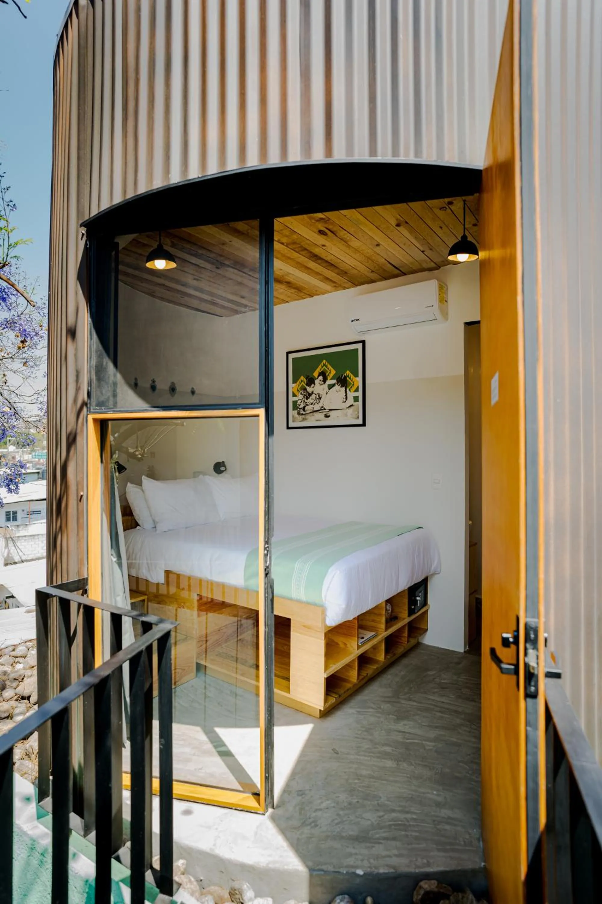 Bedroom in Hotel con Corazón Oaxaca