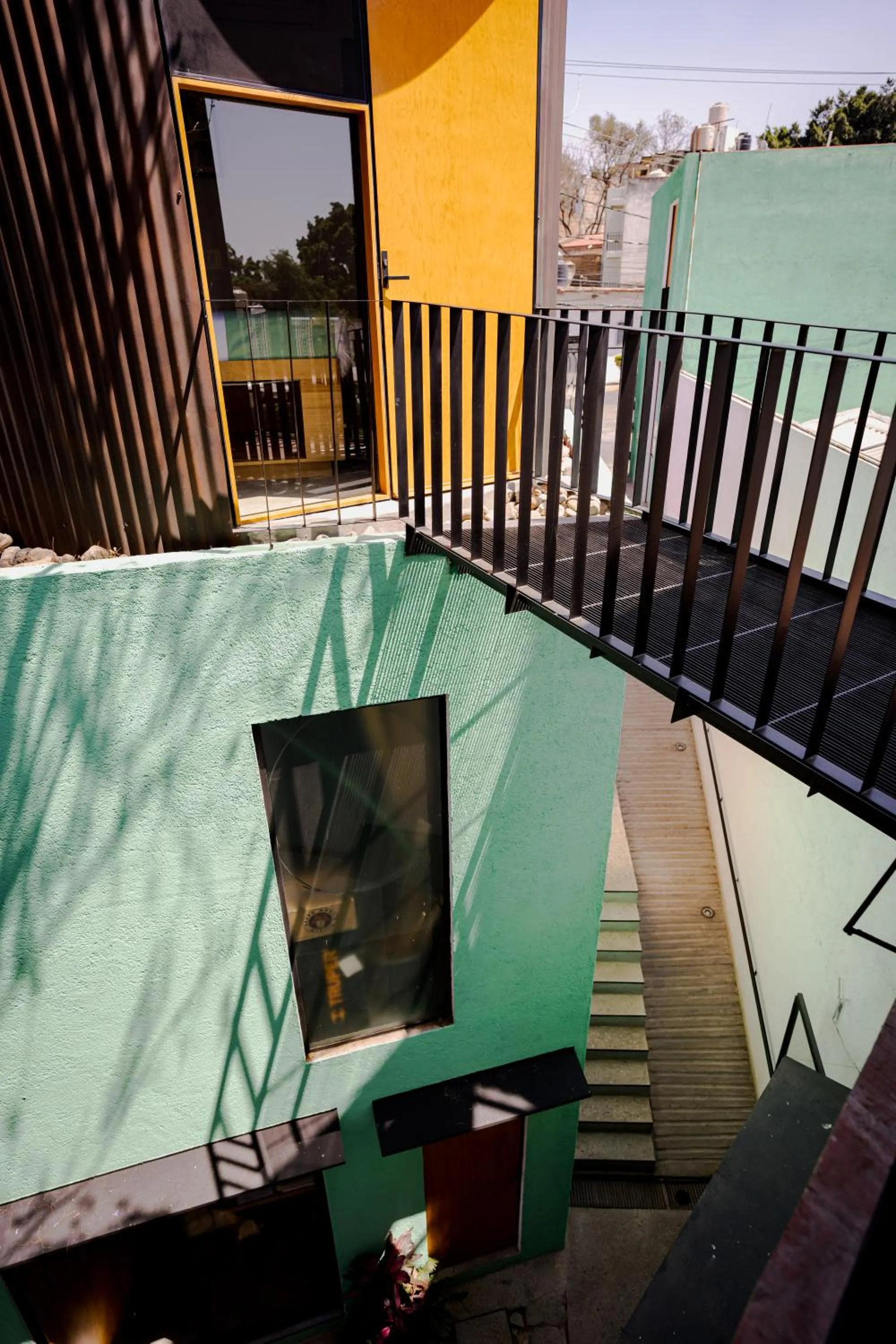 View (from property/room) in Hotel con Corazón Oaxaca