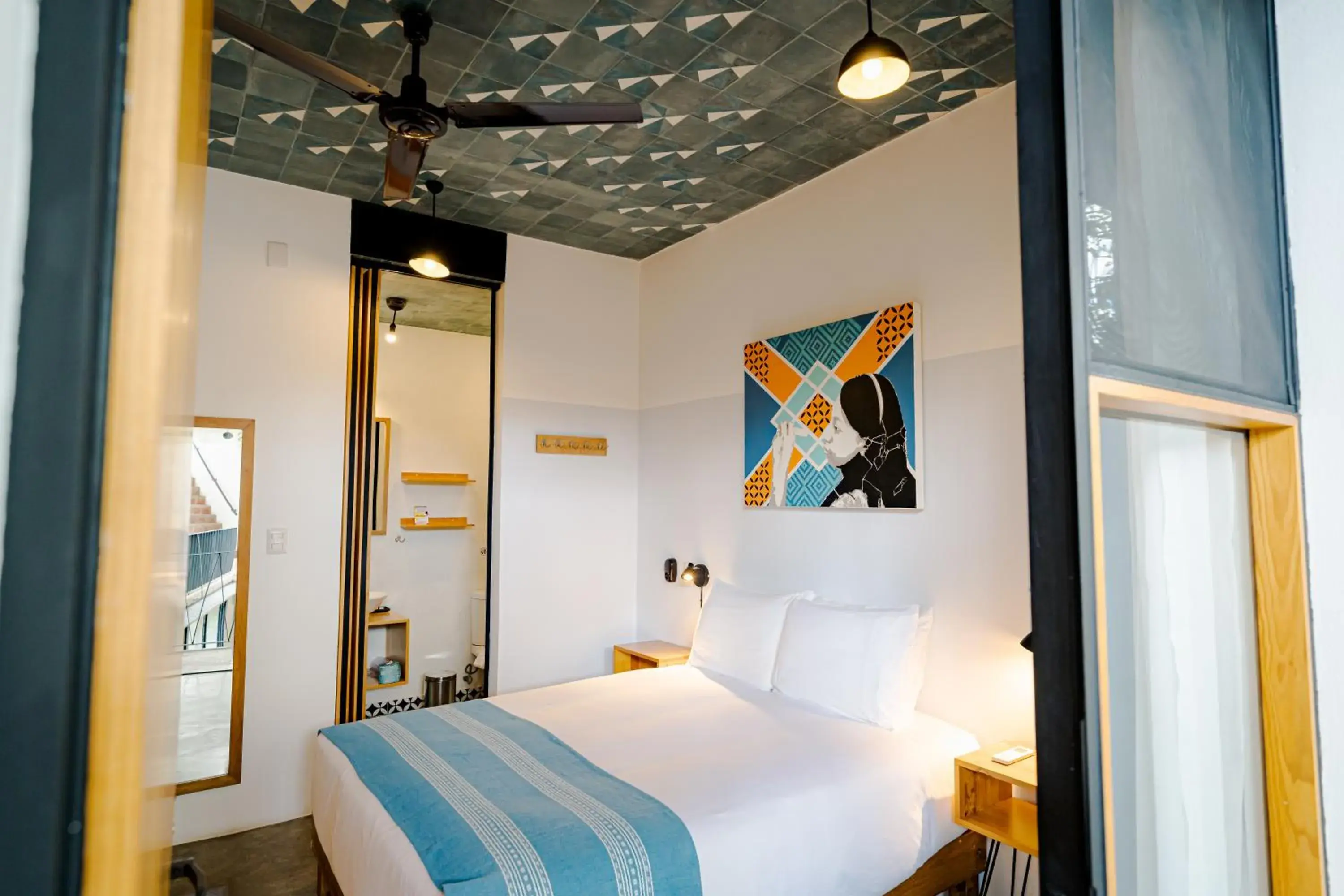 Queen Room in Hotel con Corazón Oaxaca Queen Room in Hotel con Corazón Oaxaca