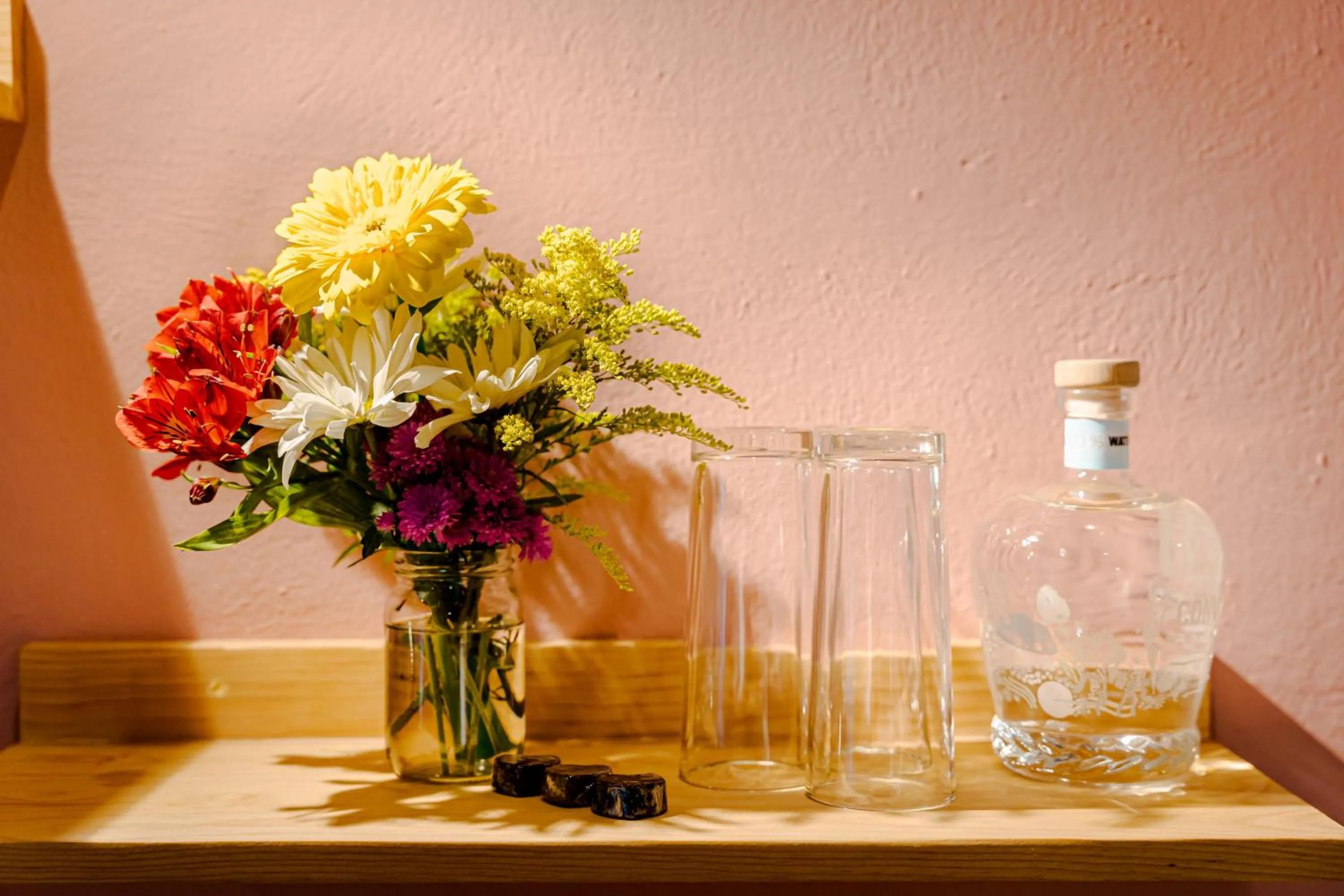 Decorative detail in Hotel con Corazón Oaxaca