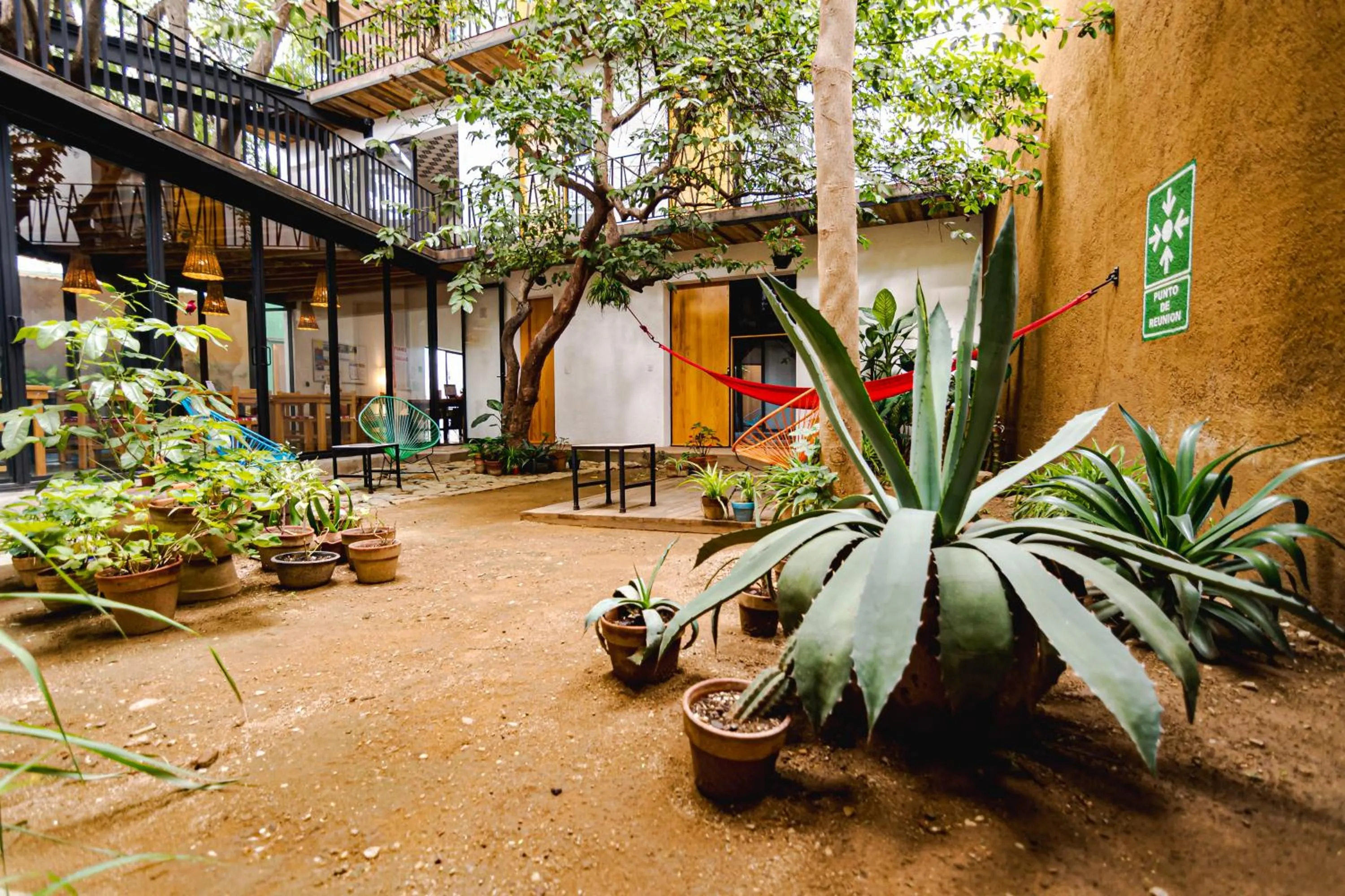 Property building in Hotel con Corazón Oaxaca