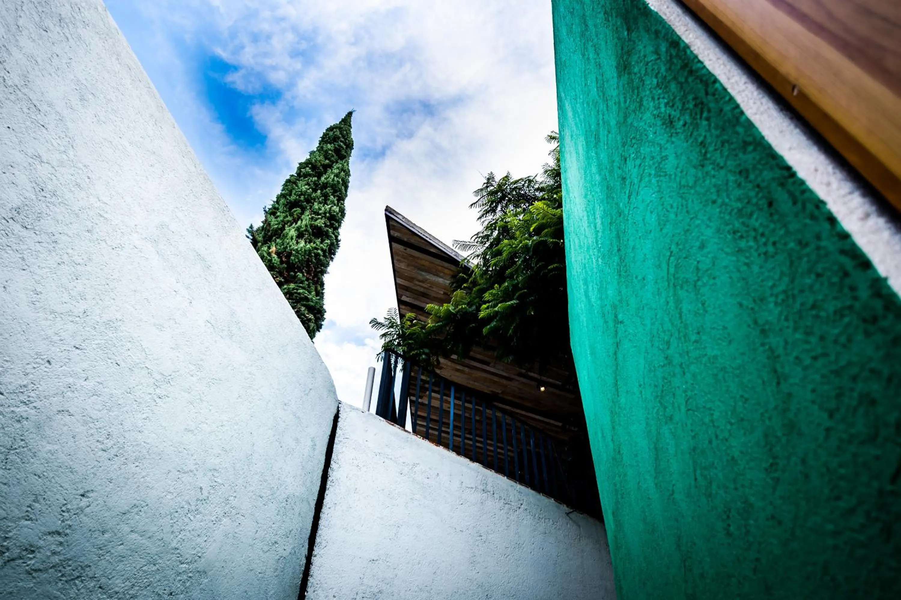 Facade/entrance in Hotel con Corazón Oaxaca