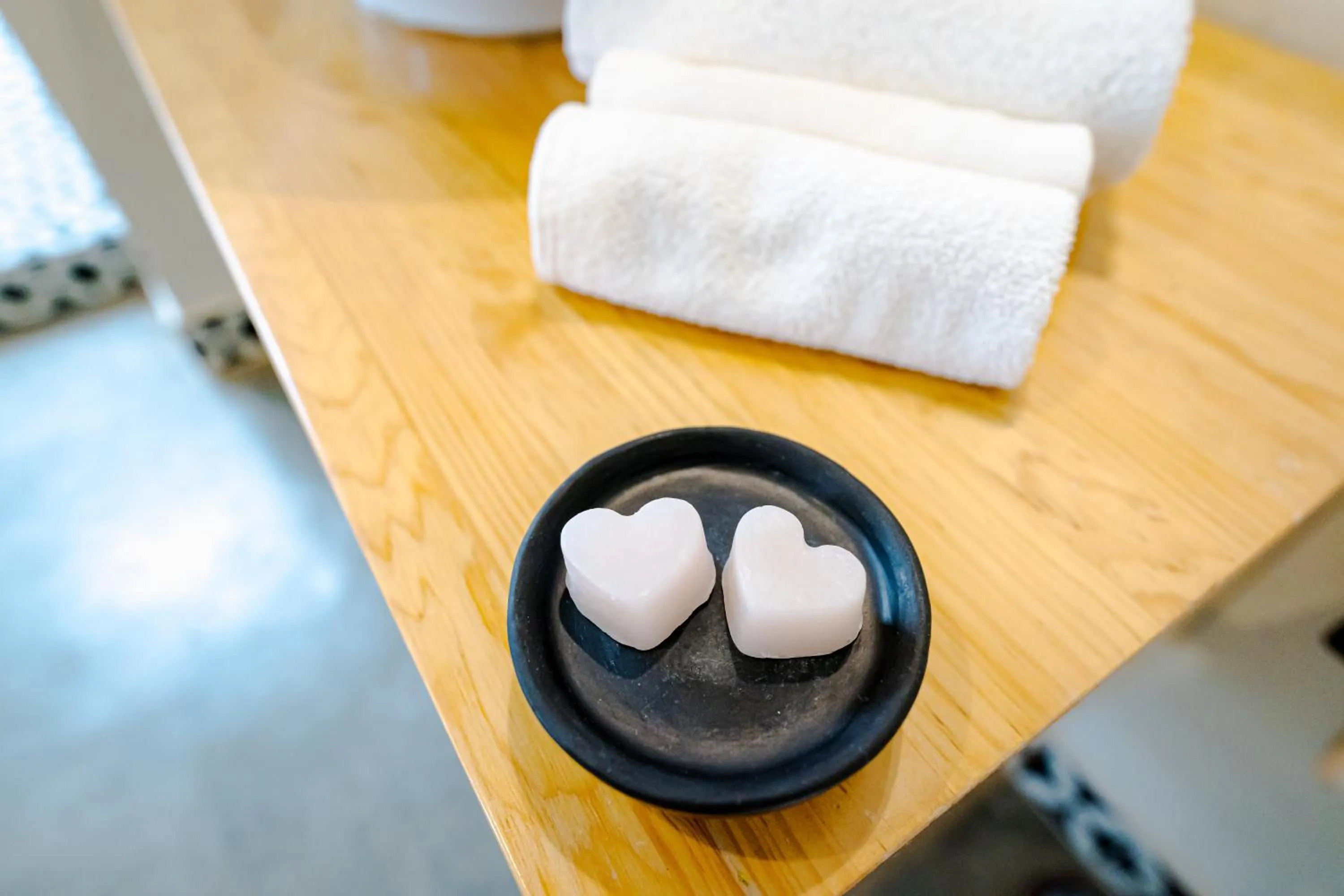 Shower in Hotel con Corazón Oaxaca