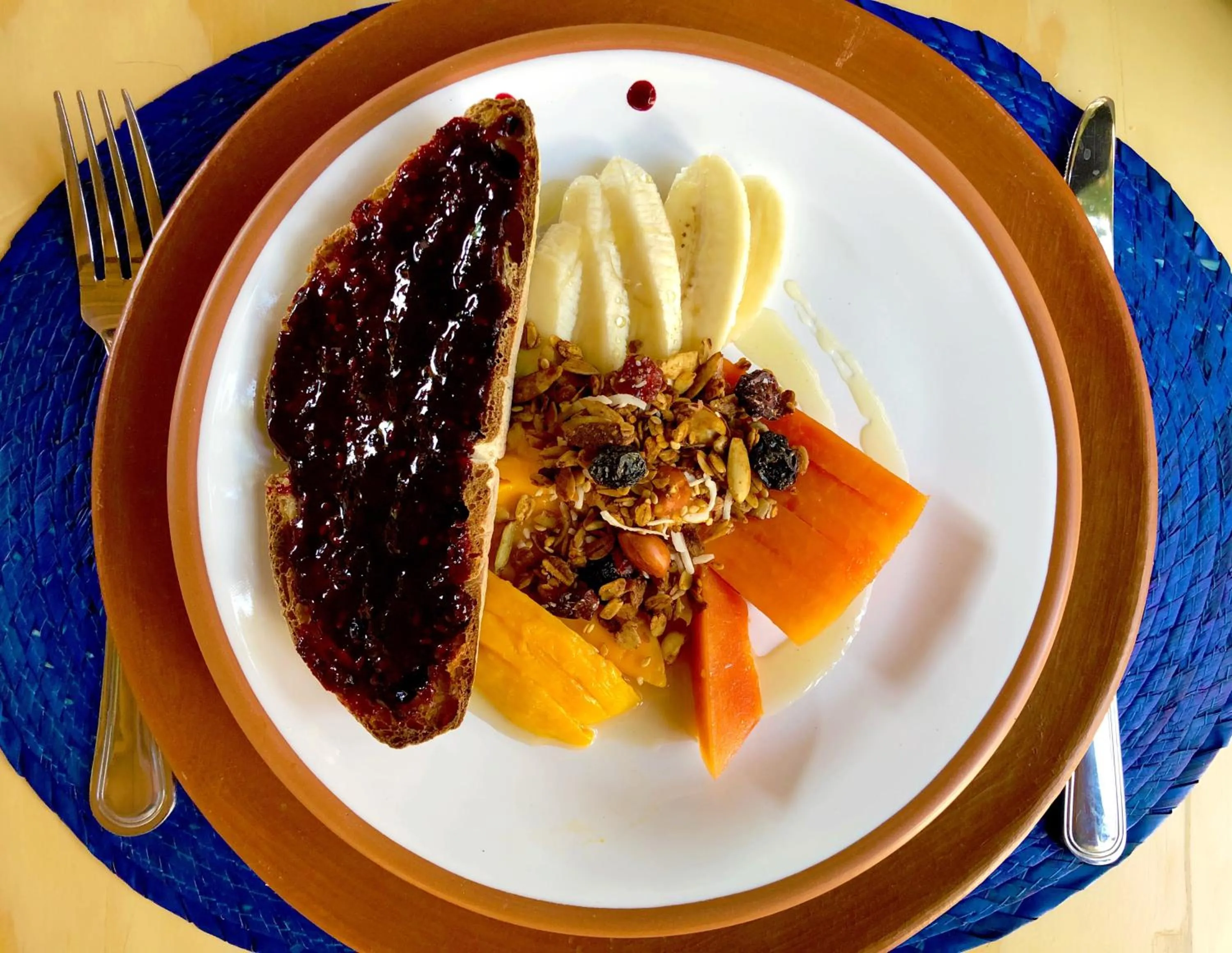 Food in Hotel con Corazón Oaxaca