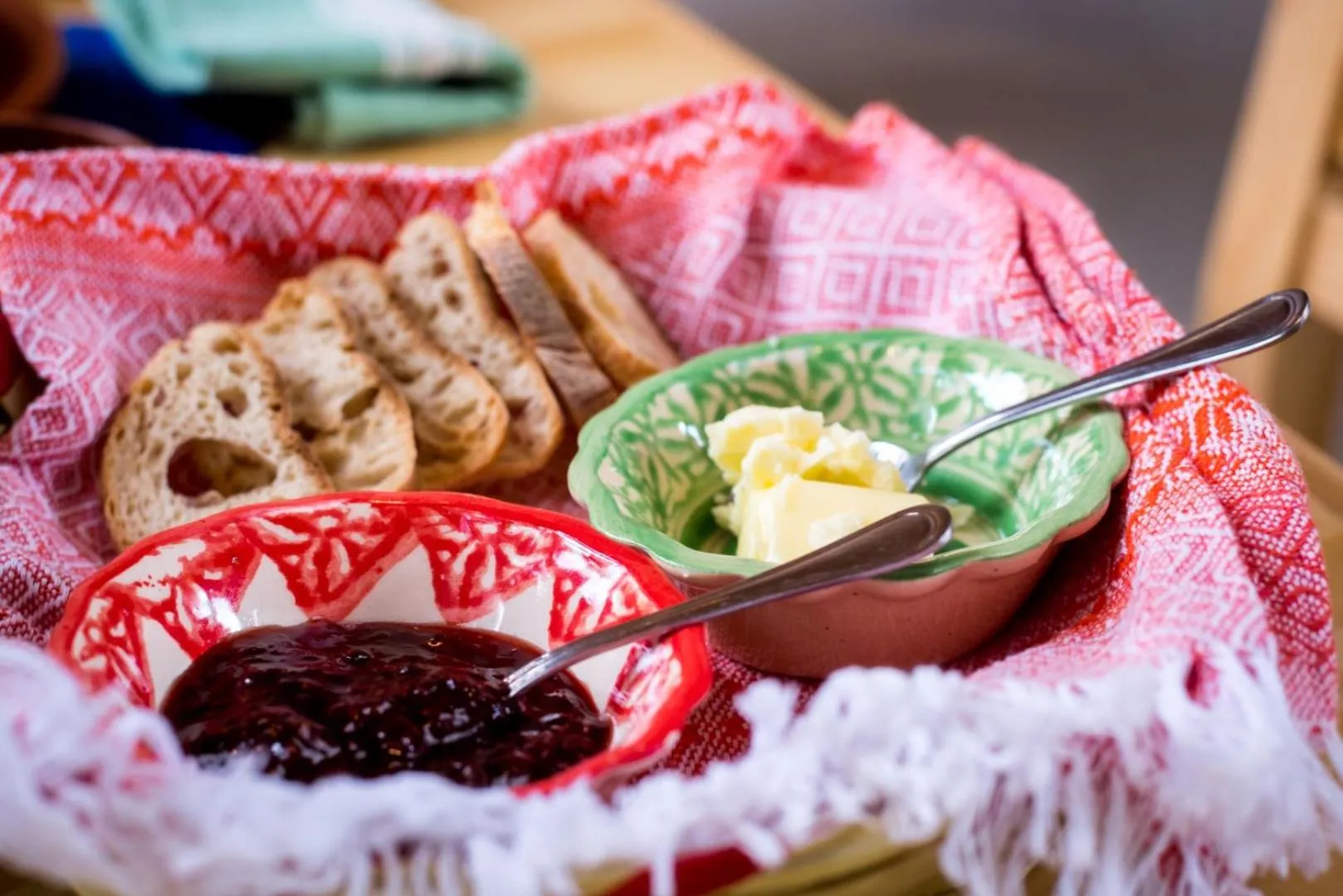 Food in Hotel con Corazón Oaxaca